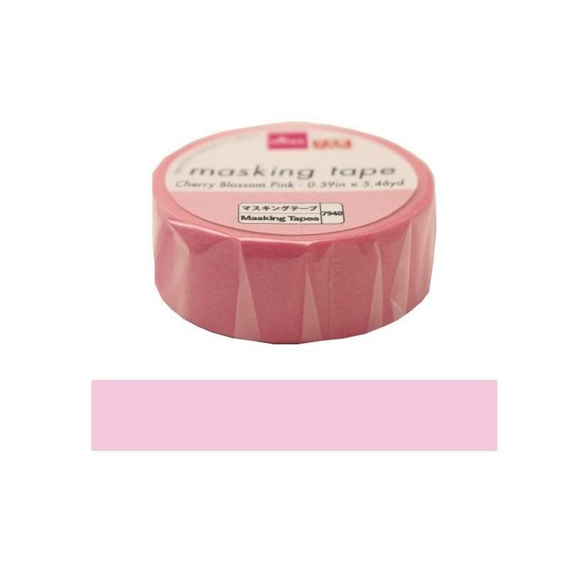 紙膠帶/櫻花粉 1.5cm x 5m