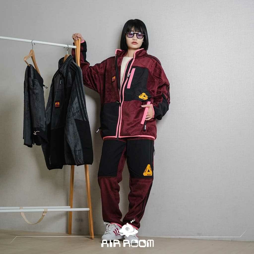 ADIDAS X PALACE POLAR TRACK PANT 聯名 長褲 深灰/酒紅 兩色 現貨