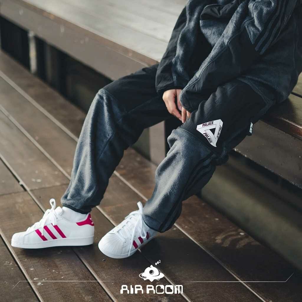 ADIDAS X PALACE POLAR TRACK PANT 聯名 長褲 深灰/酒紅 兩色 現貨