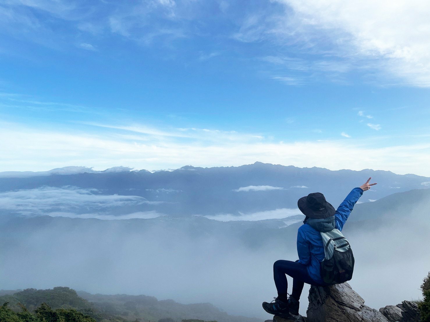 hanchor,chinder,攻頂包,輕量包,登山背包,後背包