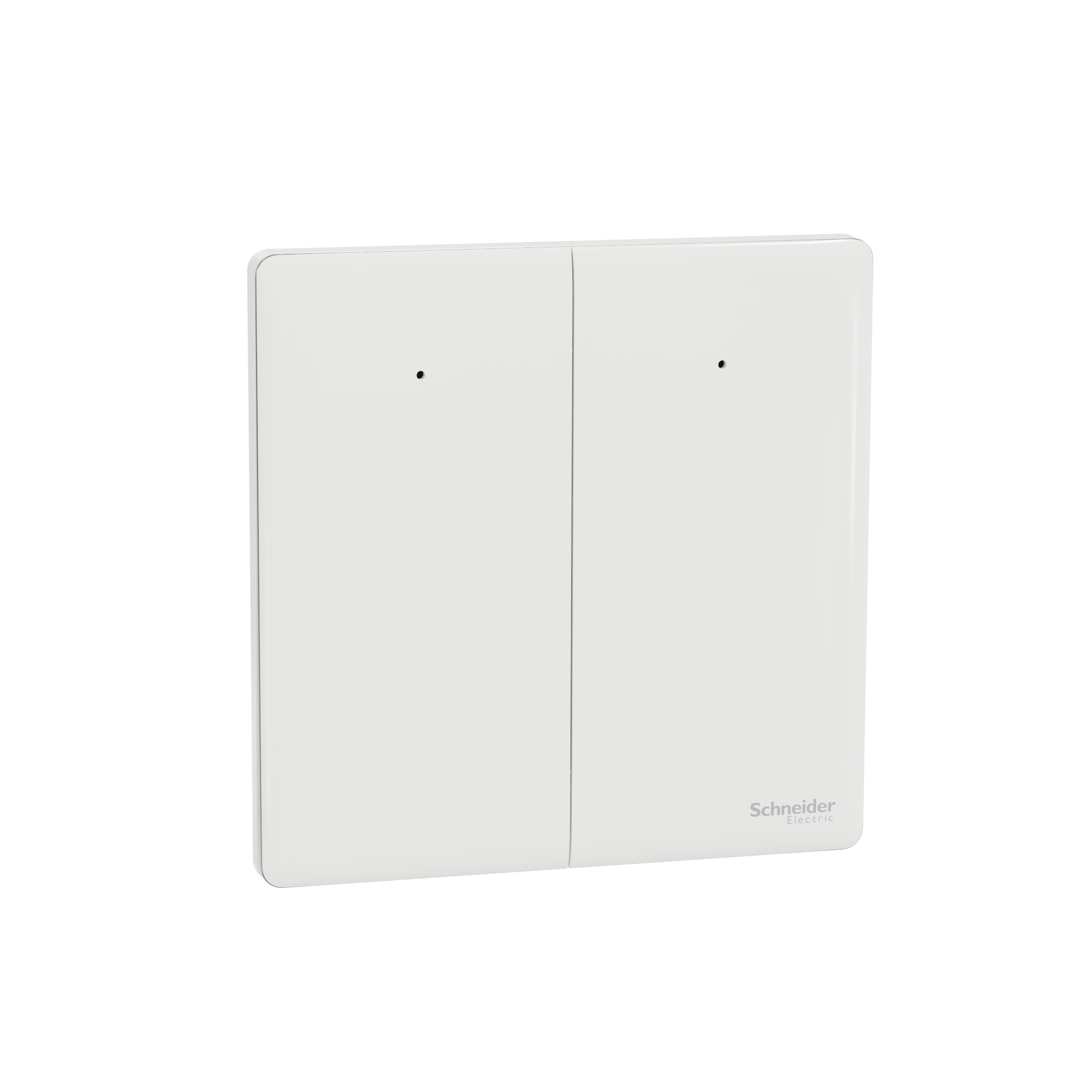 UNICA X 16AX 兩位單控開關掣連LED指示燈