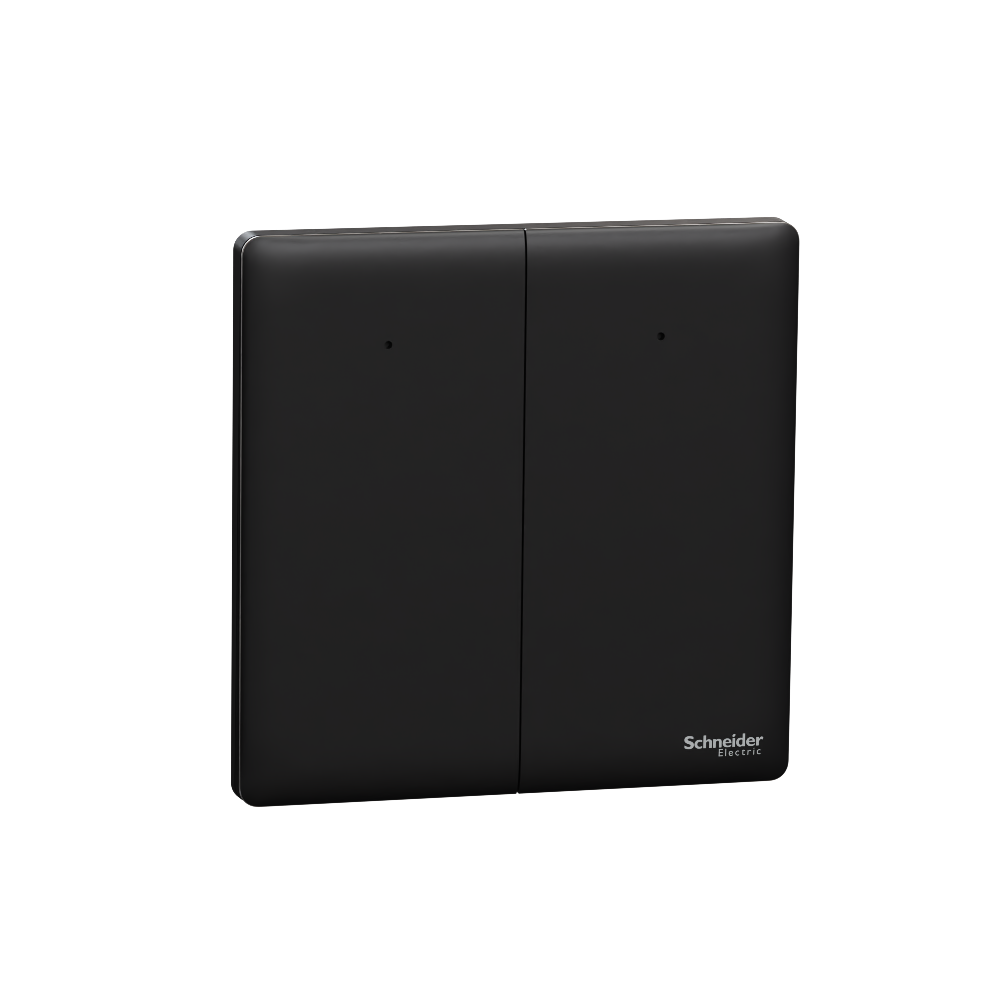 UNICA X 16AX 兩位單控開關掣連LED指示燈