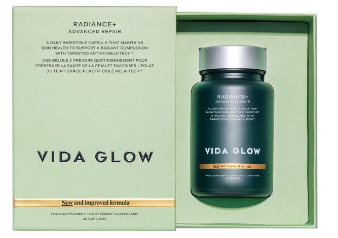 Vida Glow Radiance + 30 粒膠囊 Vida Glow 亮彩膠囊