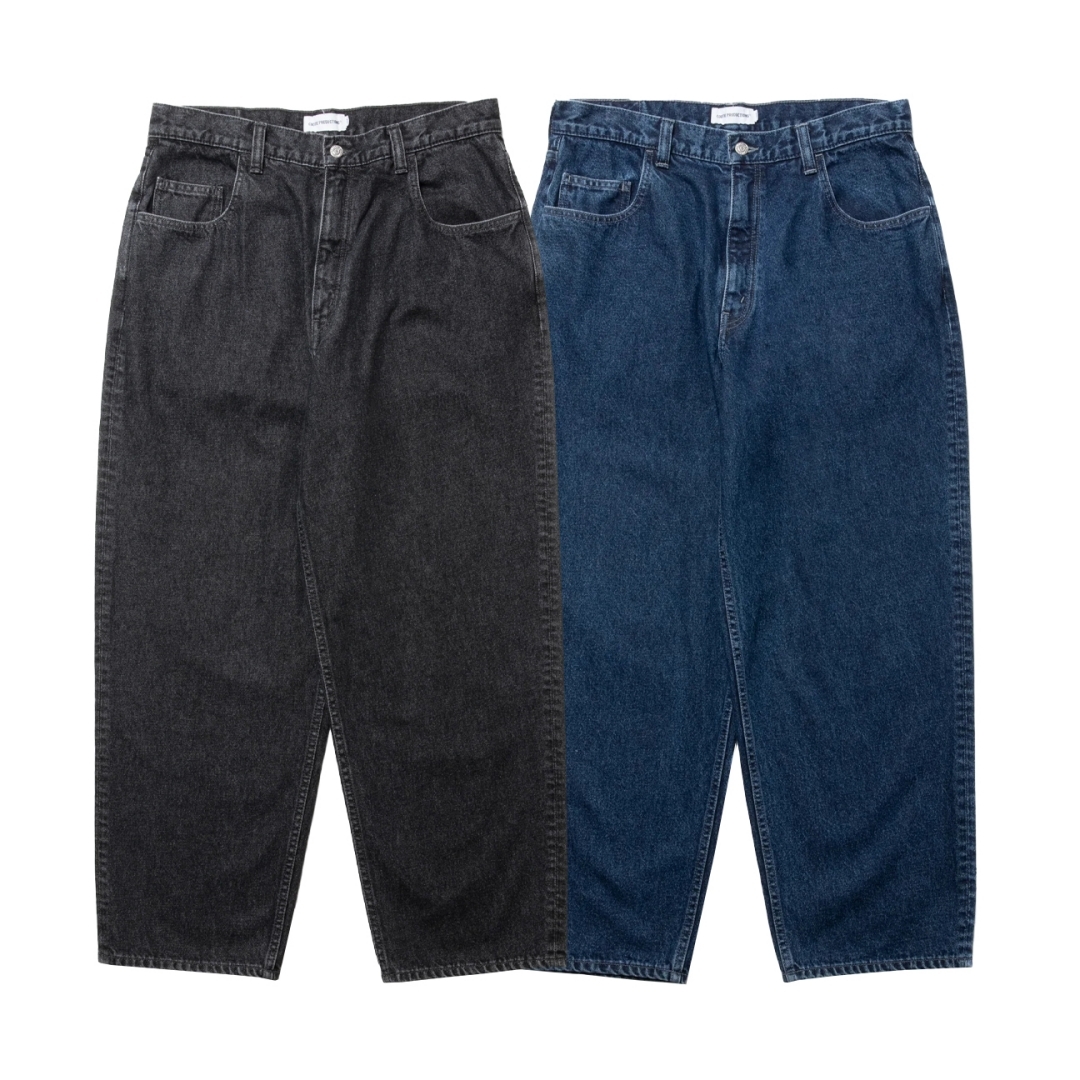 COOTIE PRODUCTIONS 24F/W 5 POCKET DENIM BAGGY PANTS CTE