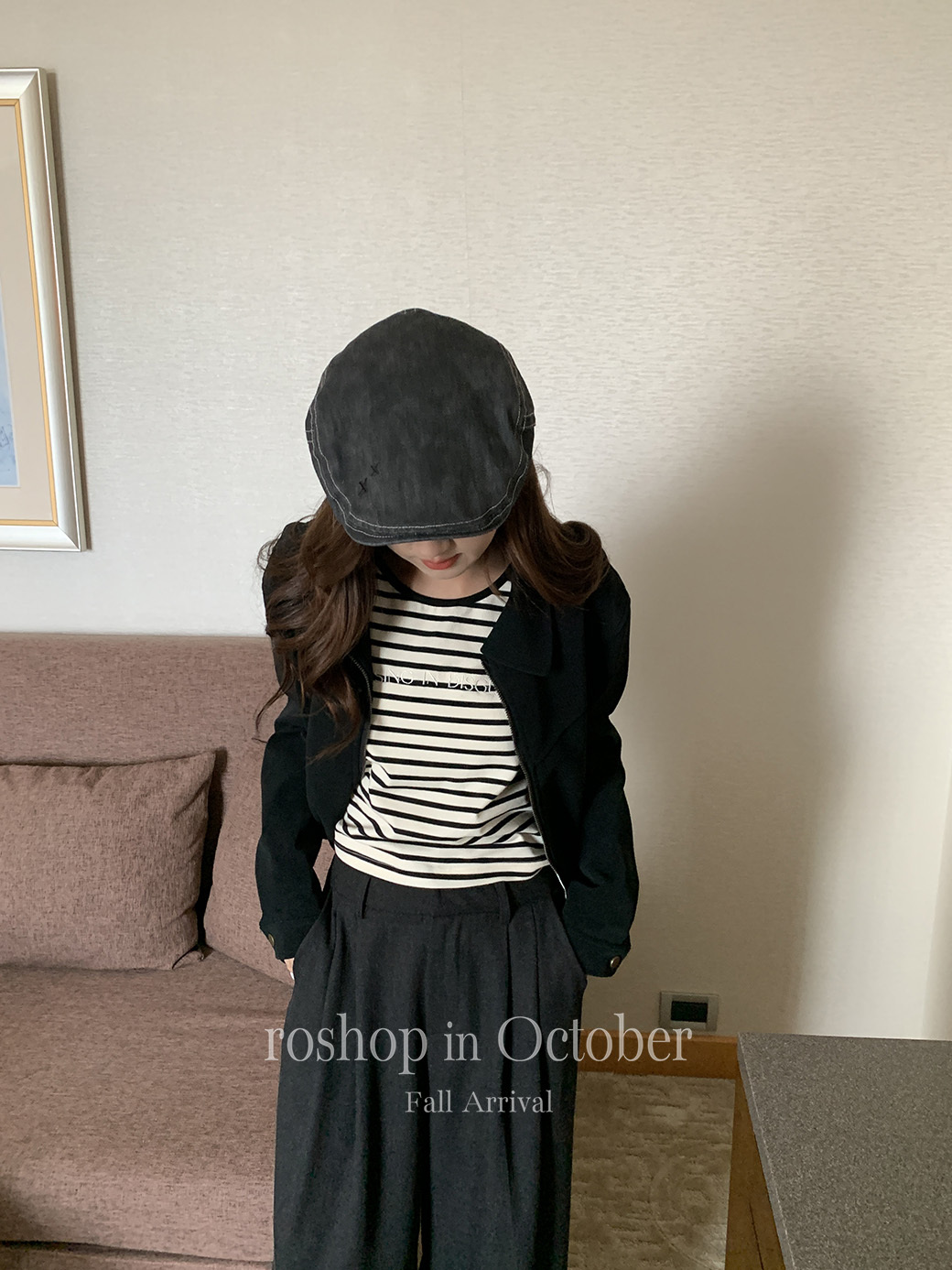 by roshop!經典百搭條紋背心-2色