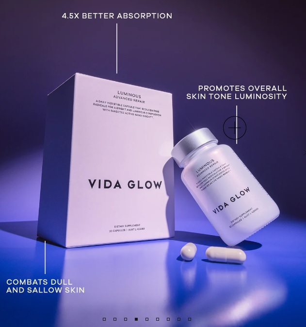 VIDA GLOW 白月光膠囊