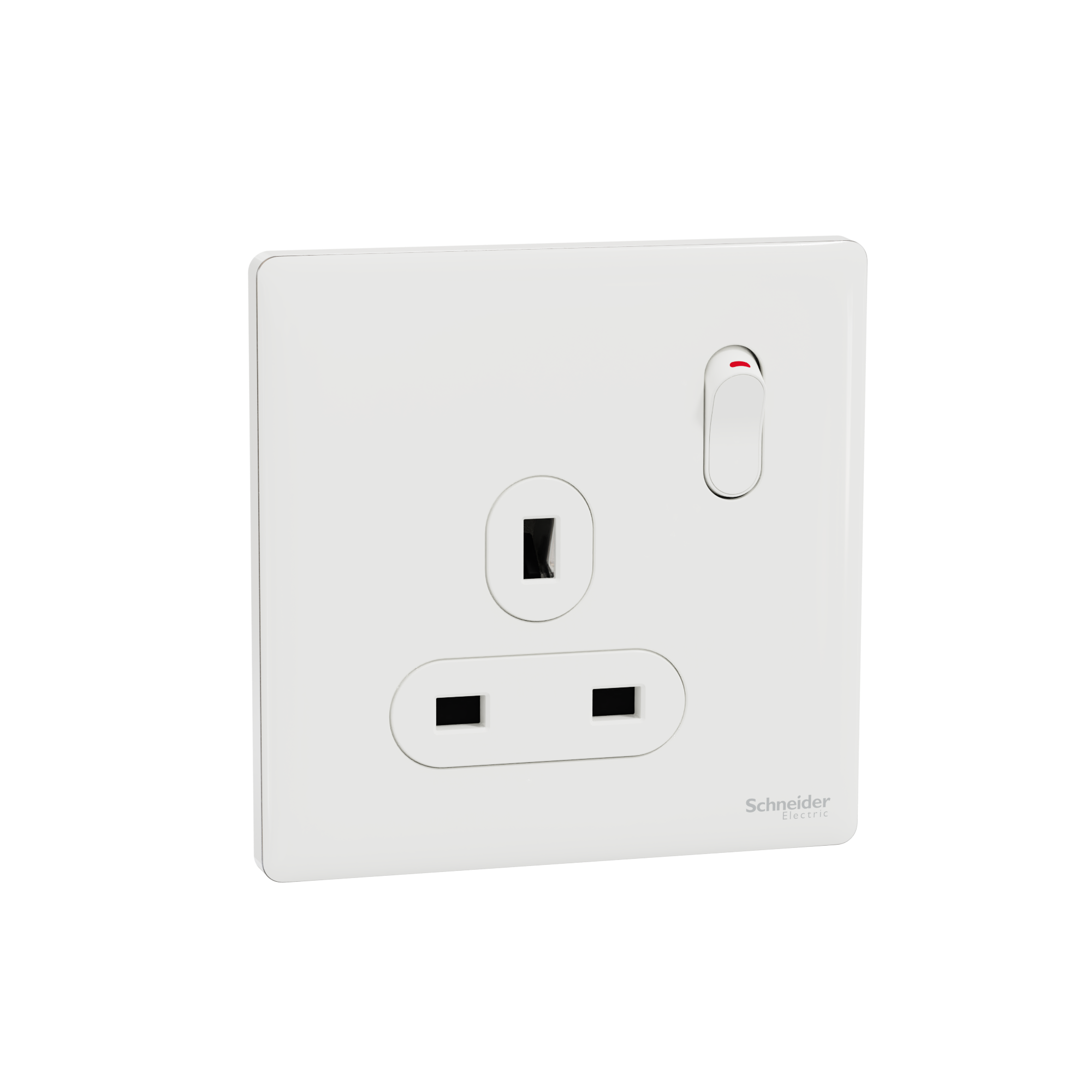 UNICA X 13A 單位連保護門有掣插座