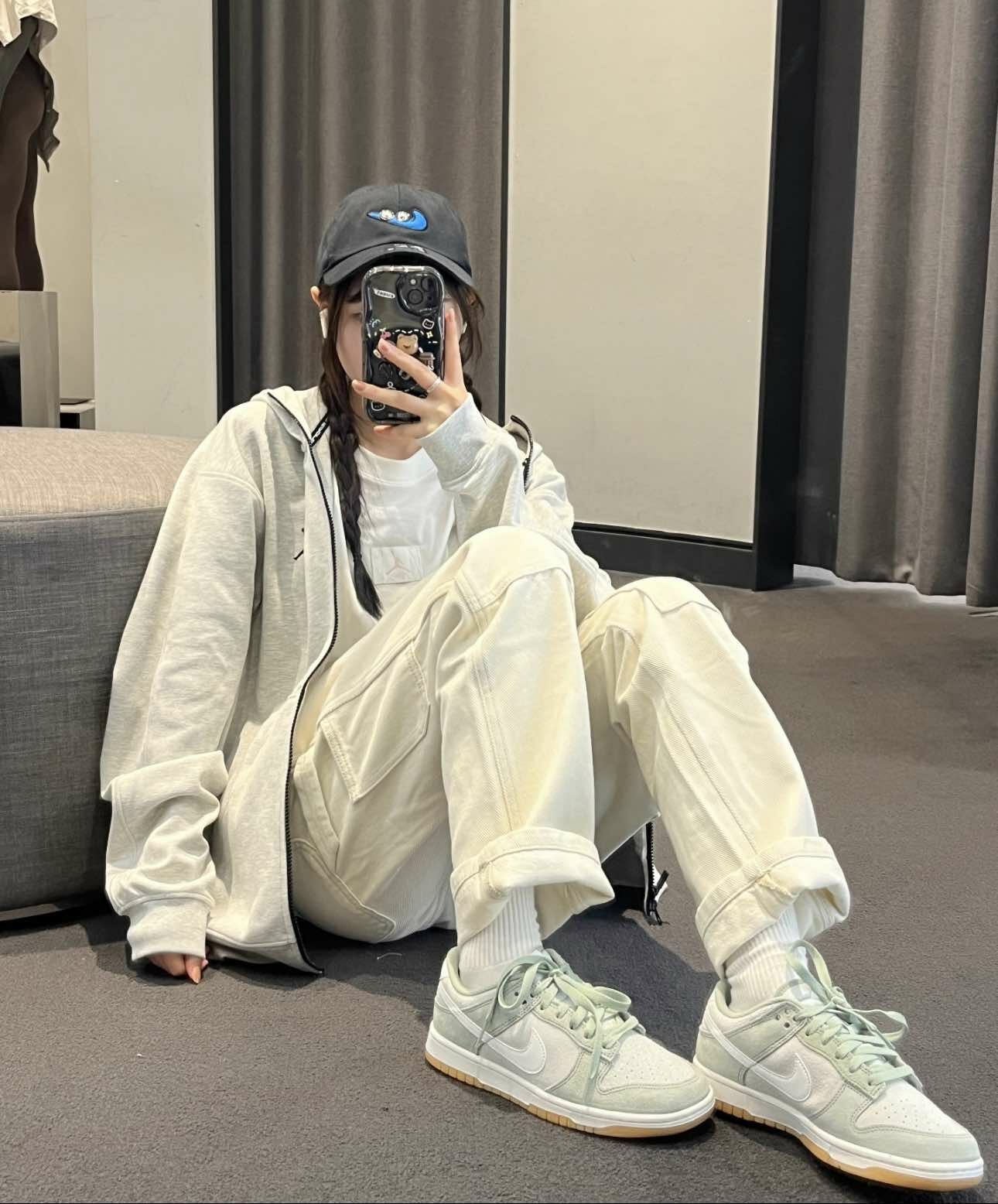 Nike Dunk Low Retro SE 水洗綠