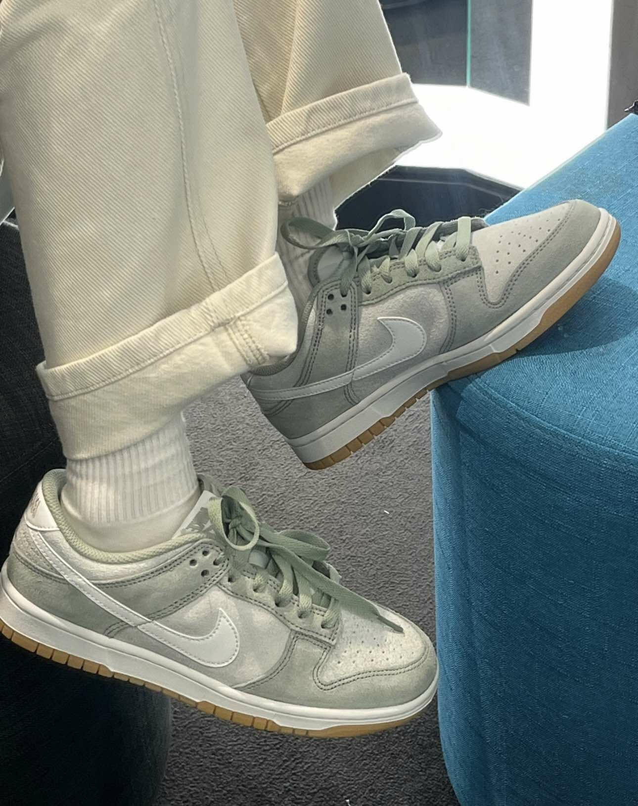 Nike Dunk Low Retro SE 水洗綠