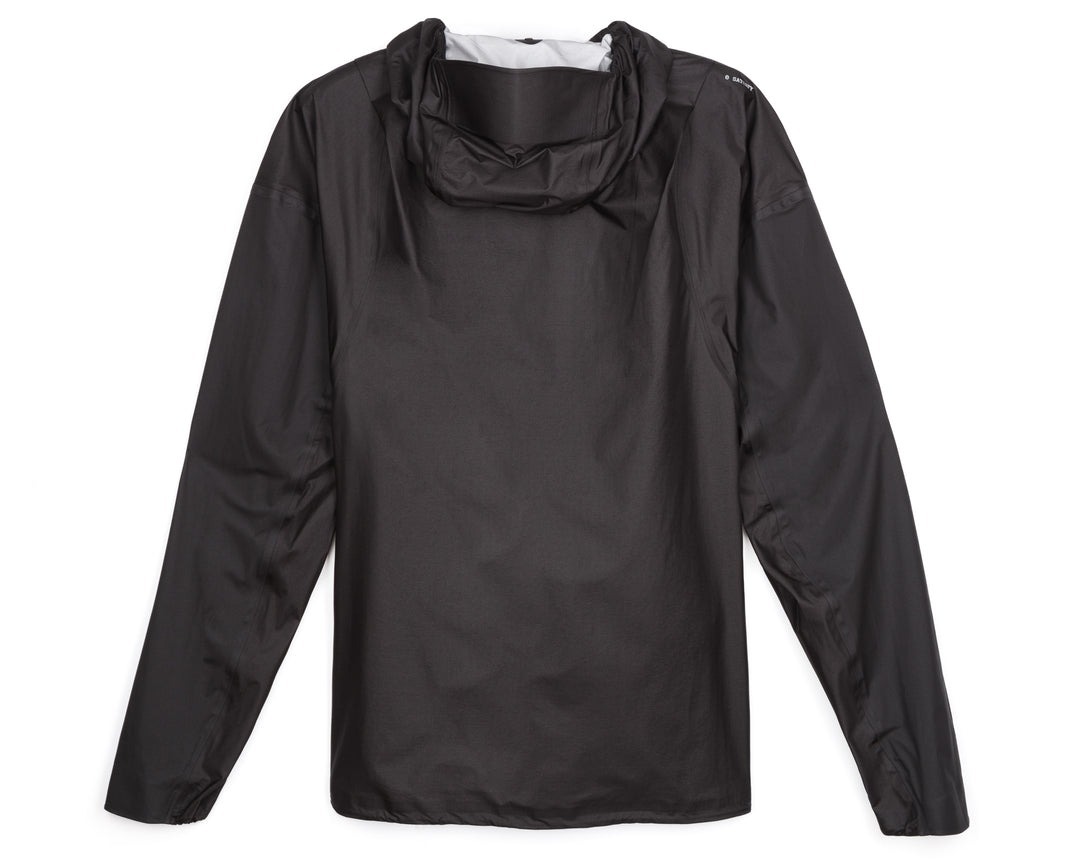 SATISFY｜Pertex® 3L Fly Rain Jacket "Black"