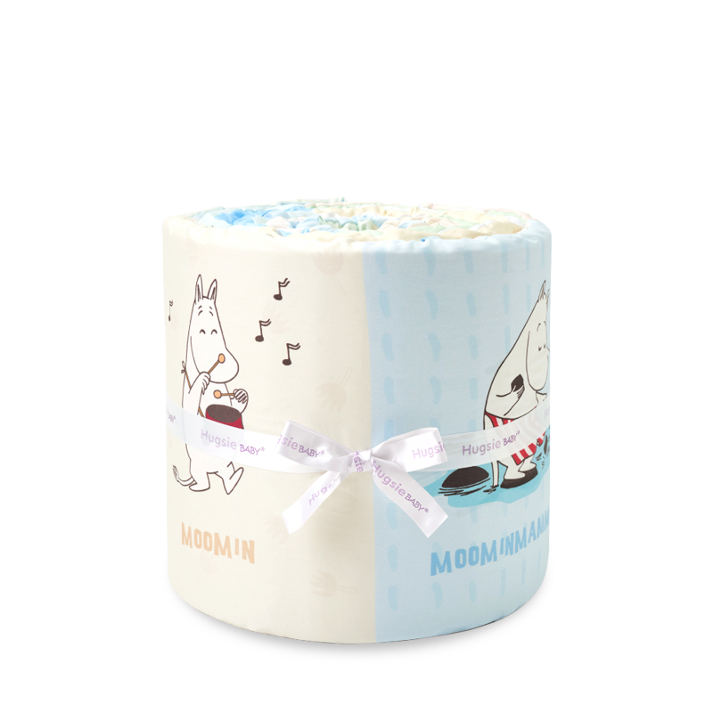 HugsieBABY 嬰兒床圍(聯名款)