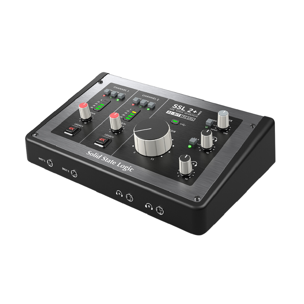 Solid State Logic Solid State Logic / SSL2+ MK2 錄音介面 — 三峽錄音 / 音響｜YA! 玩音樂