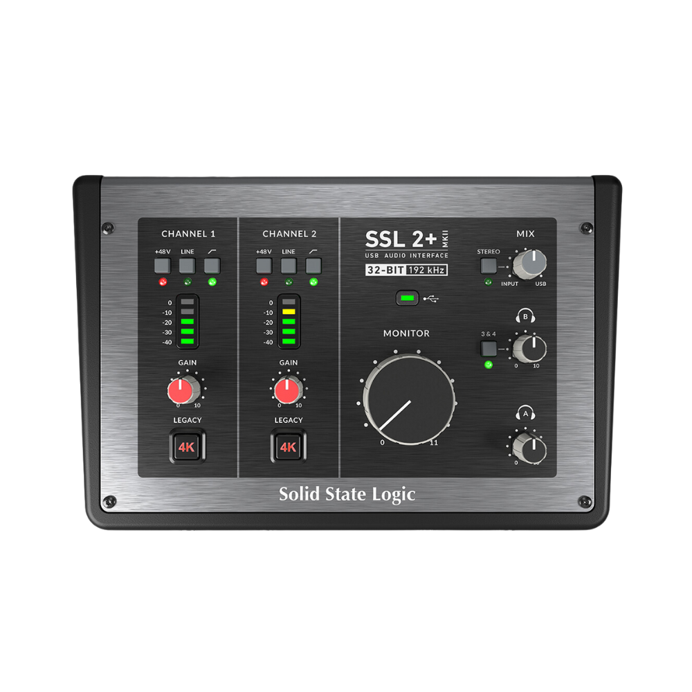 Solid State Logic Solid State Logic / SSL2+ MK2 錄音介面 第 2 張圖片｜三峽錄音 / 音響
