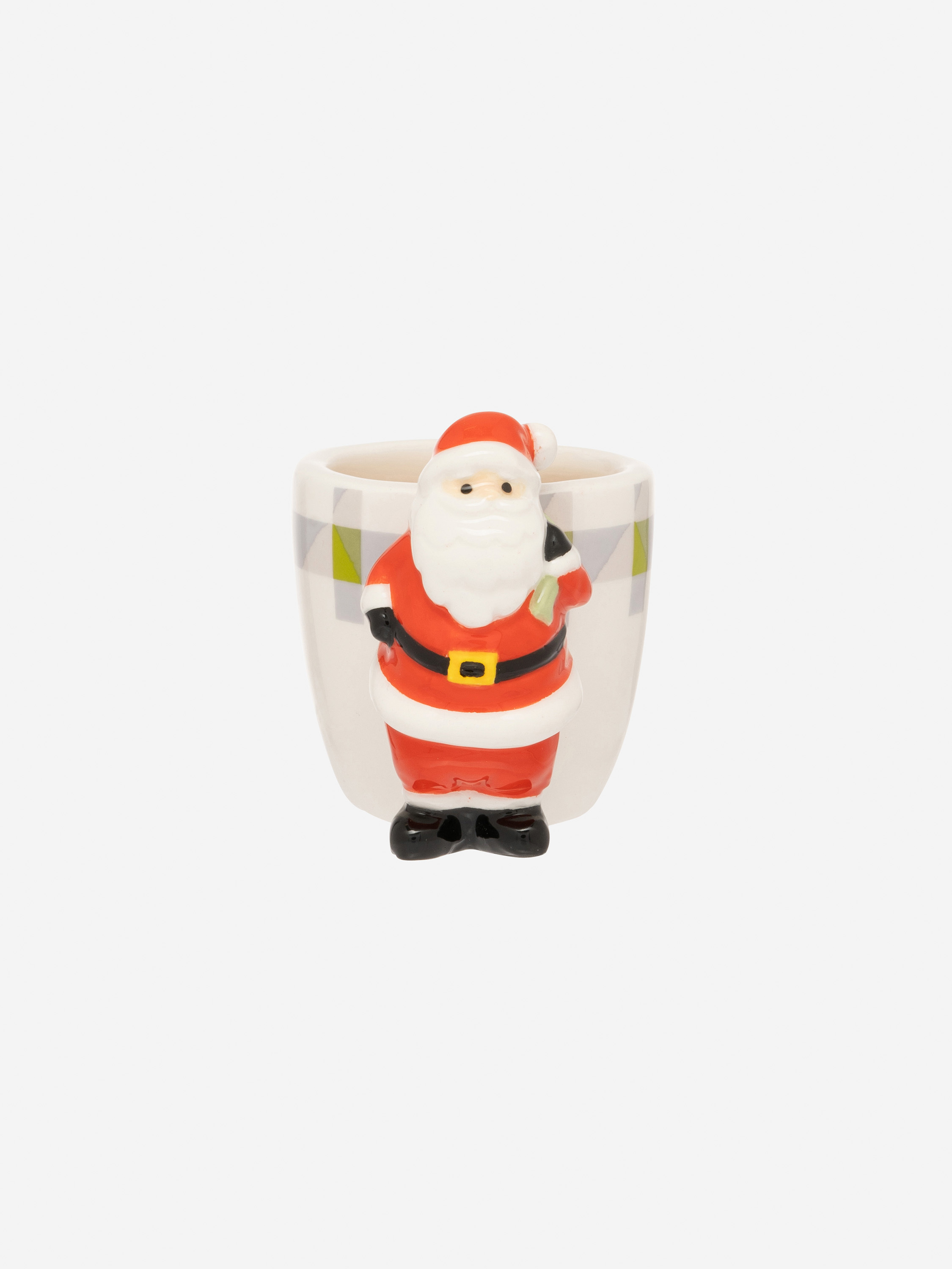 Christmas 聖誕老公公造型蛋杯