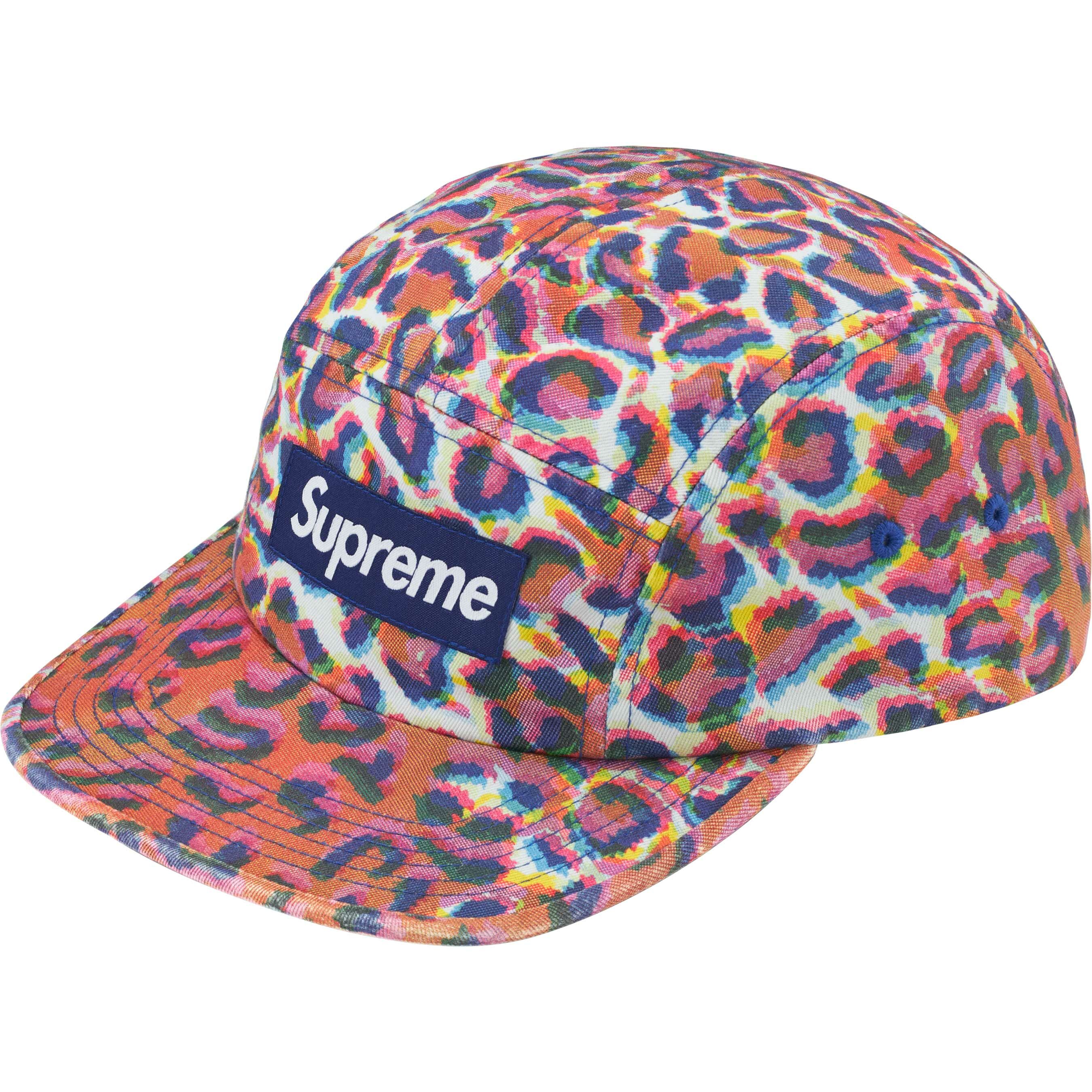 Supreme Washed Chino Twill Camp Cap (8Colors)