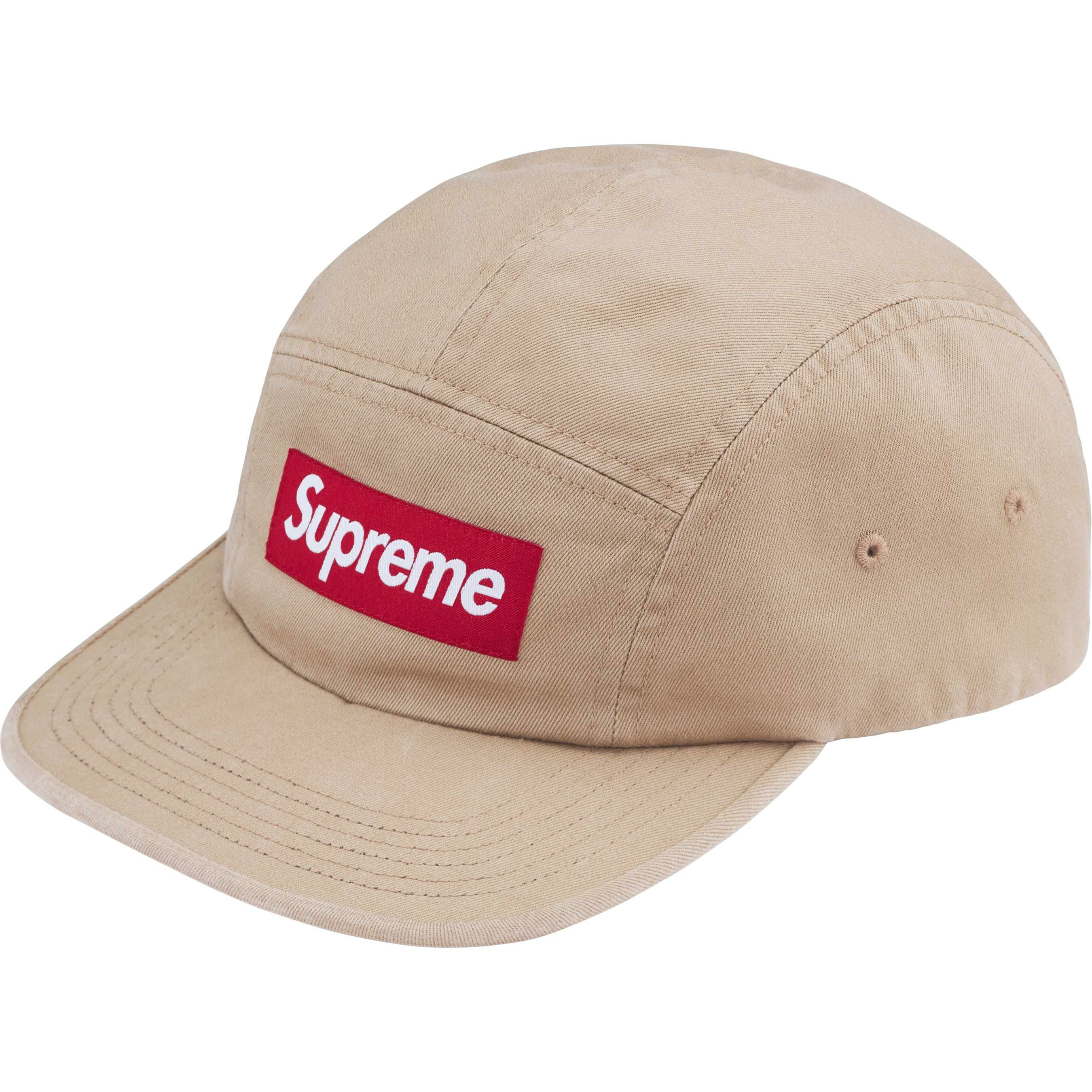帽子 Supreme Washed Chino Twill Camp Cap 18aw SUPREME WASHED CHINO TWILL CAMP CAP FW25 – Trade Point_HK