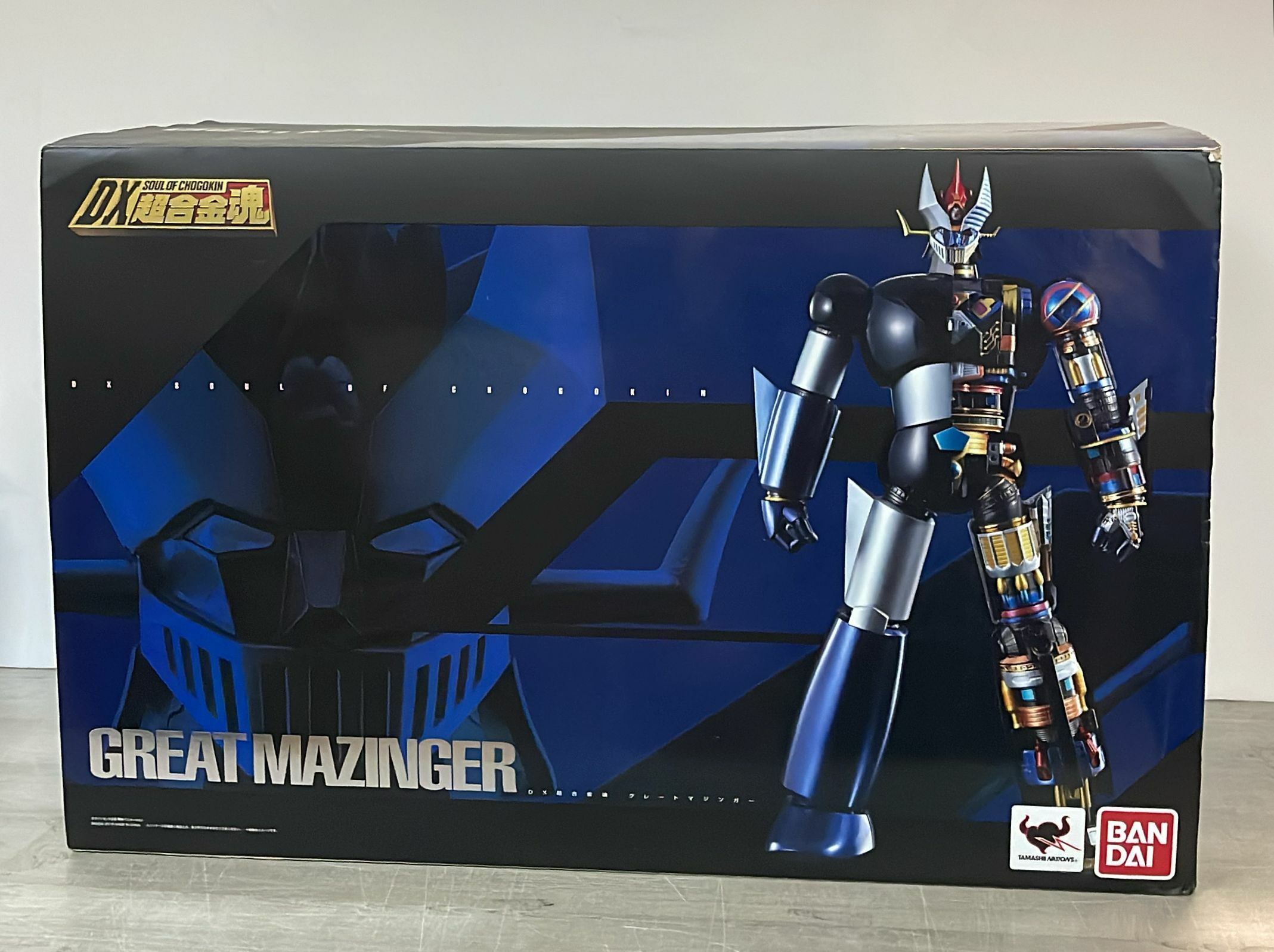 DX Soul of Chogokin Great Mazinger (Completed) (H22) ( 已開封 外盒殘 中古)