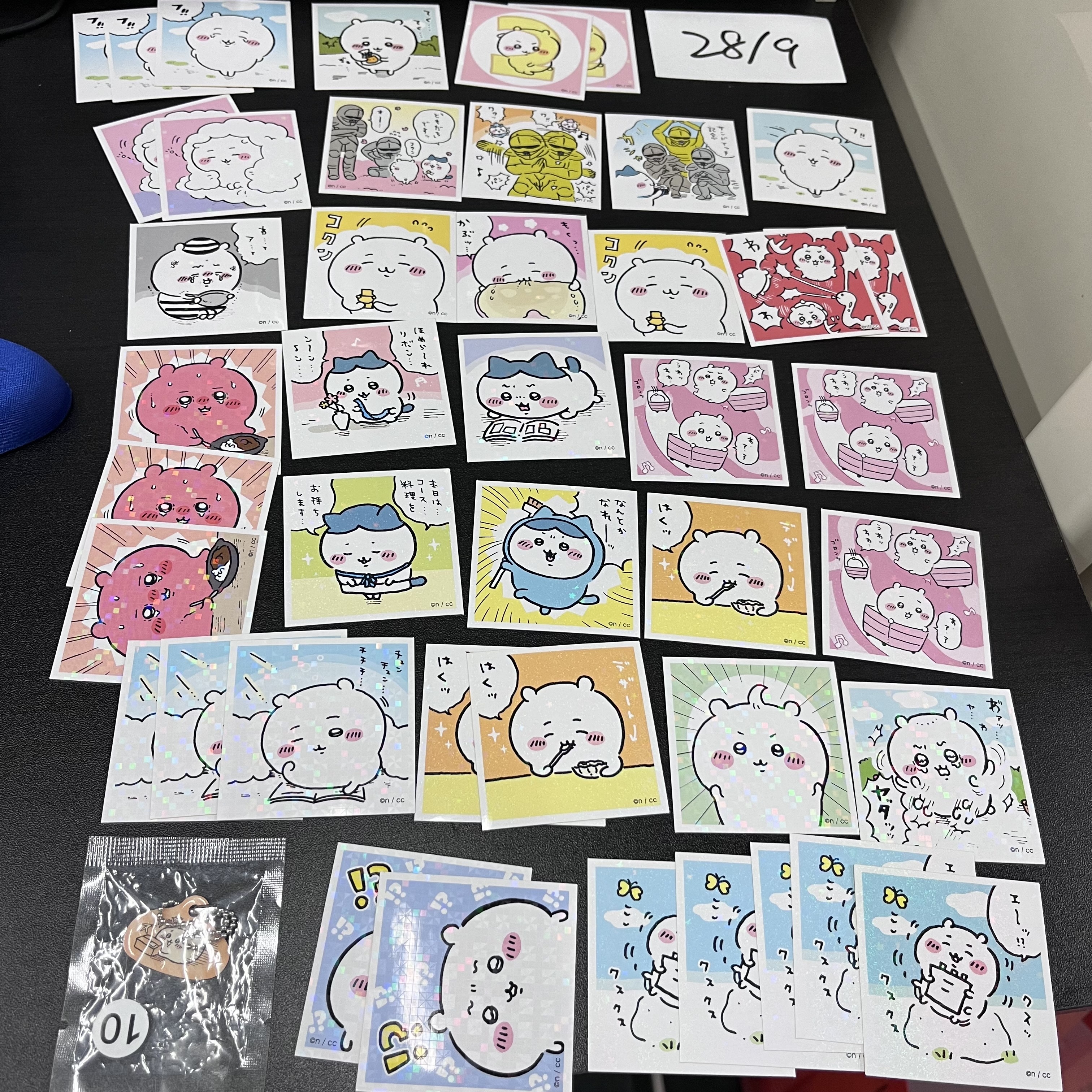 CHIIKAWA 貼紙 set WW60 28/9