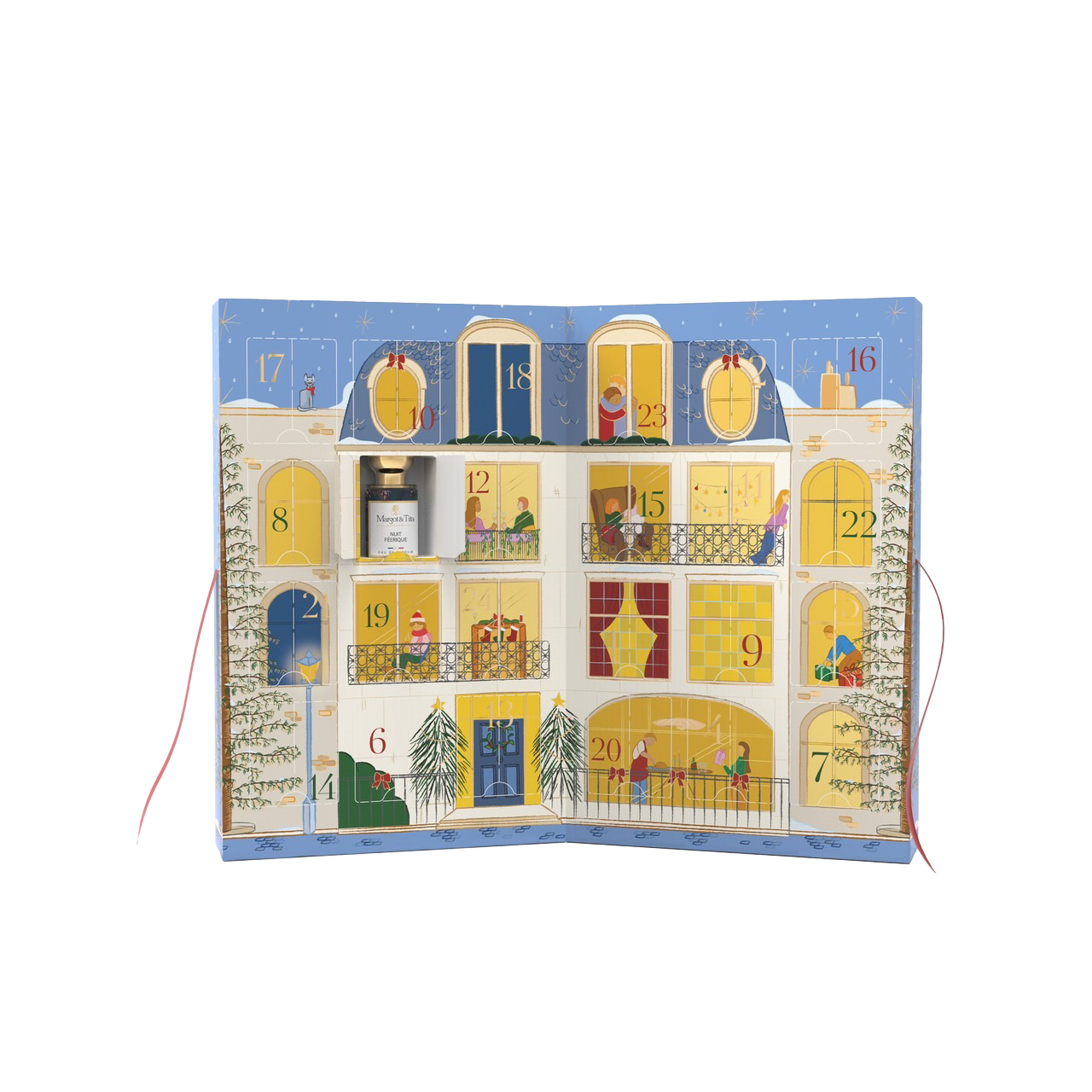 【Margot&Tita】冬日街角 聖誕倒數月曆