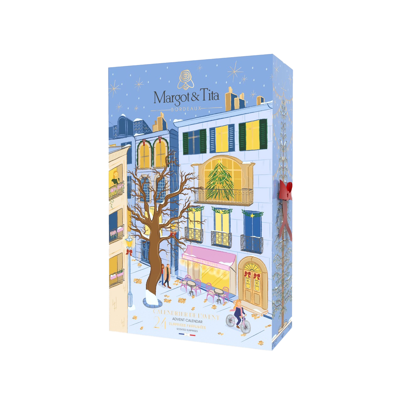 【Margot&Tita】冬日街角 聖誕倒數月曆