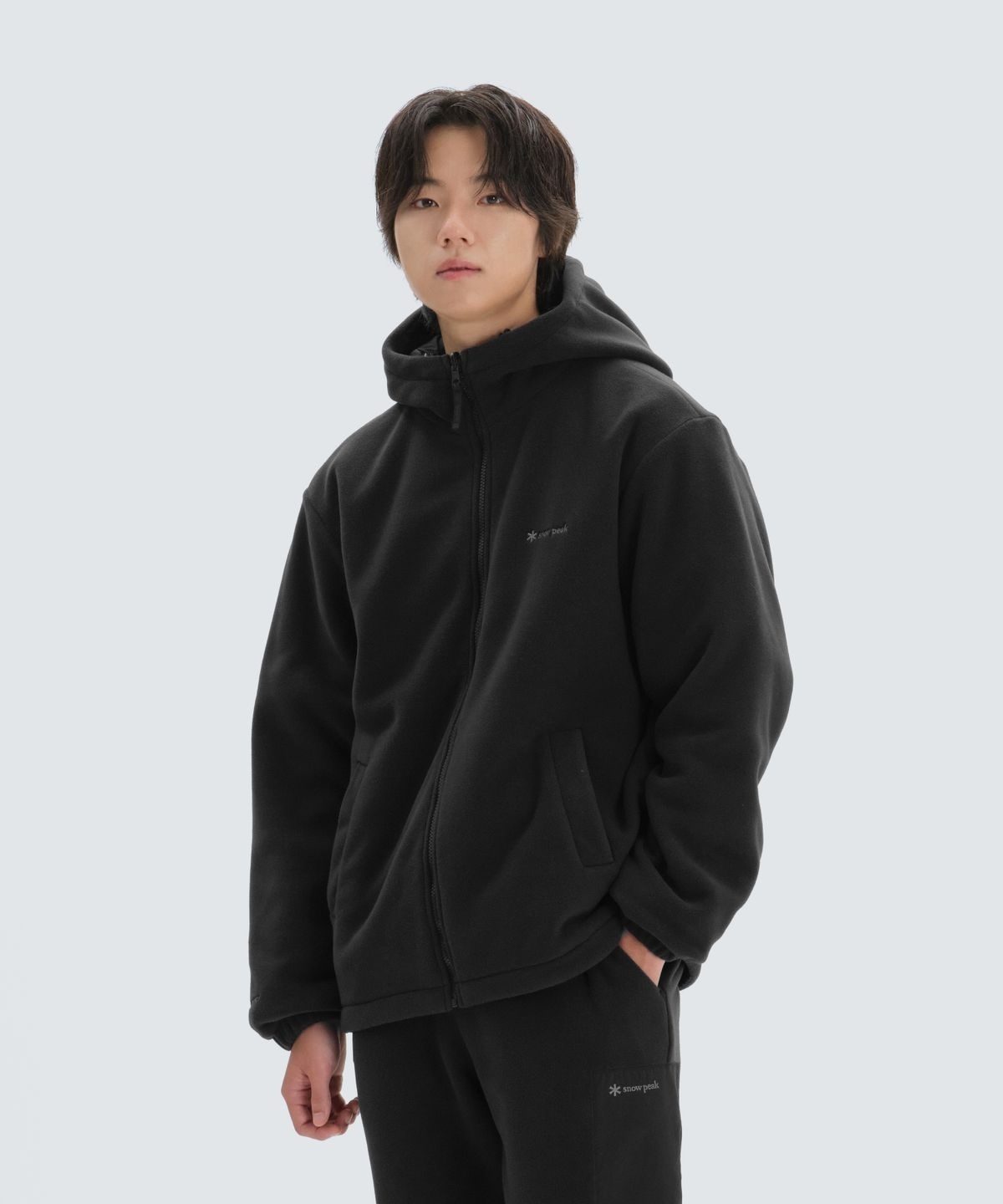 【代購】 Snow Peak 雪諾必克 Polartec Reversible 雙面穿 連帽 外套 S24WMTFJ74