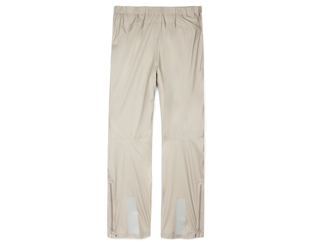 SATISFY｜Pertex® 3L Fly Rain Pants "Moon"