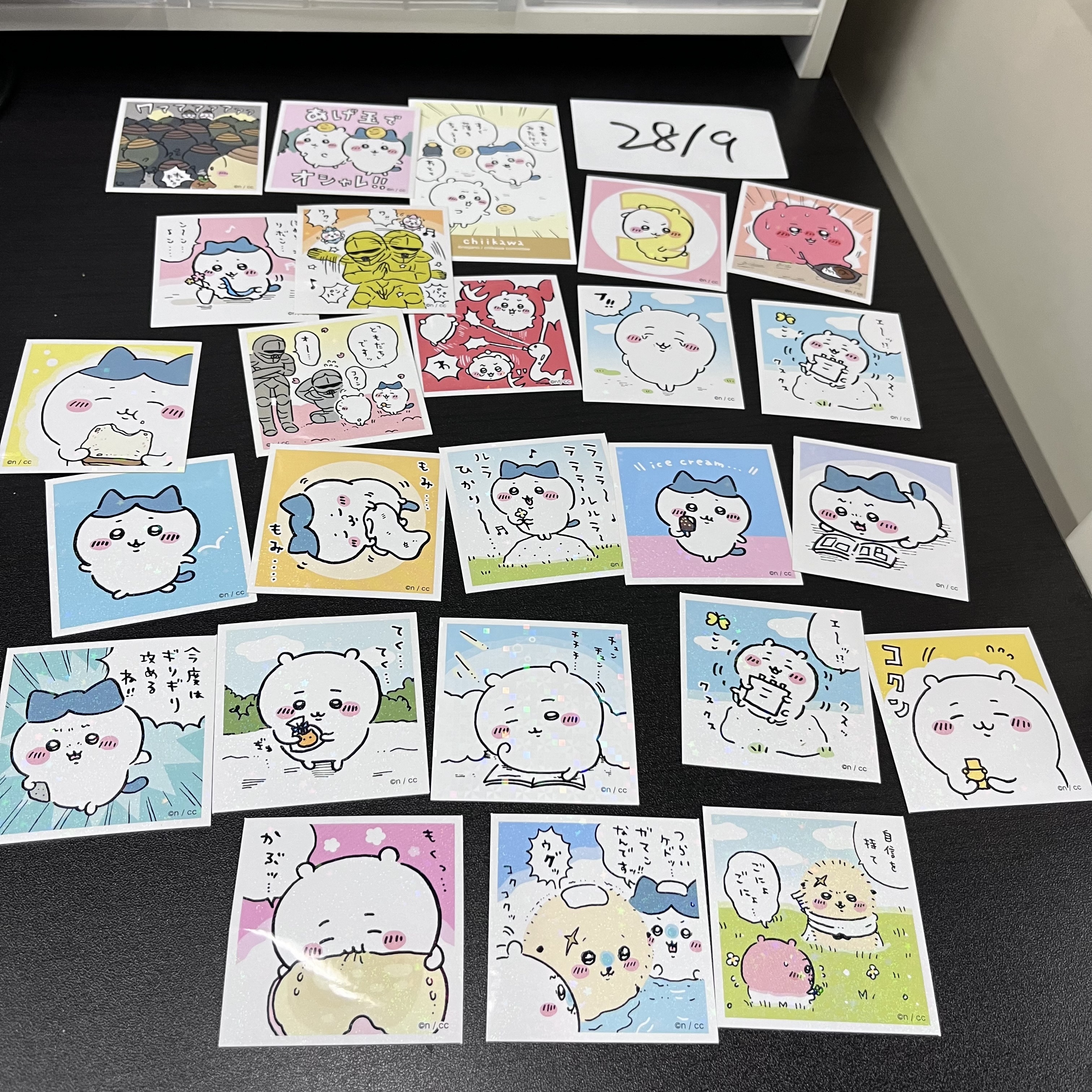 CHIIKAWA 貼紙 set WW66 28/9