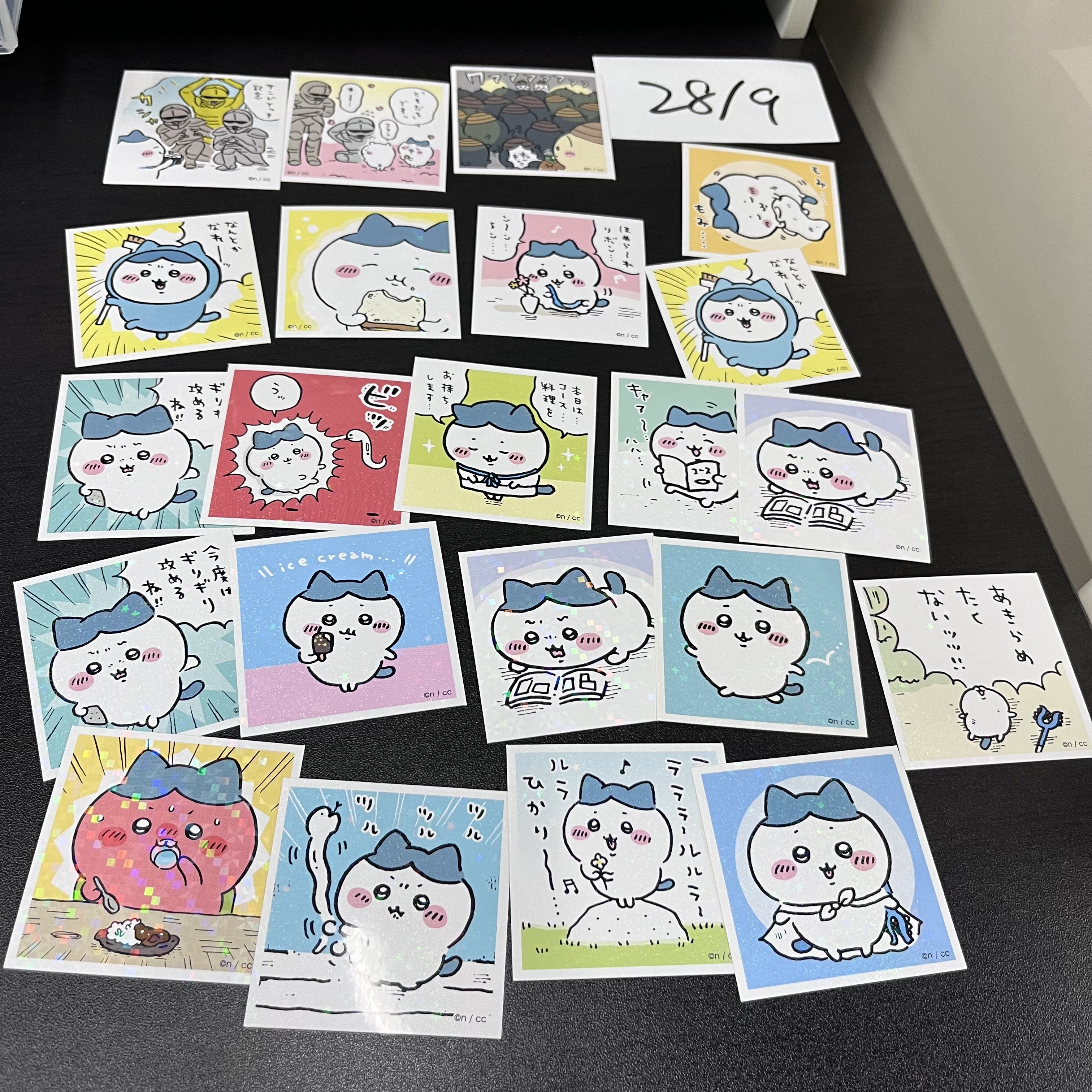 CHIIKAWA 貼紙 set WW65 28/9