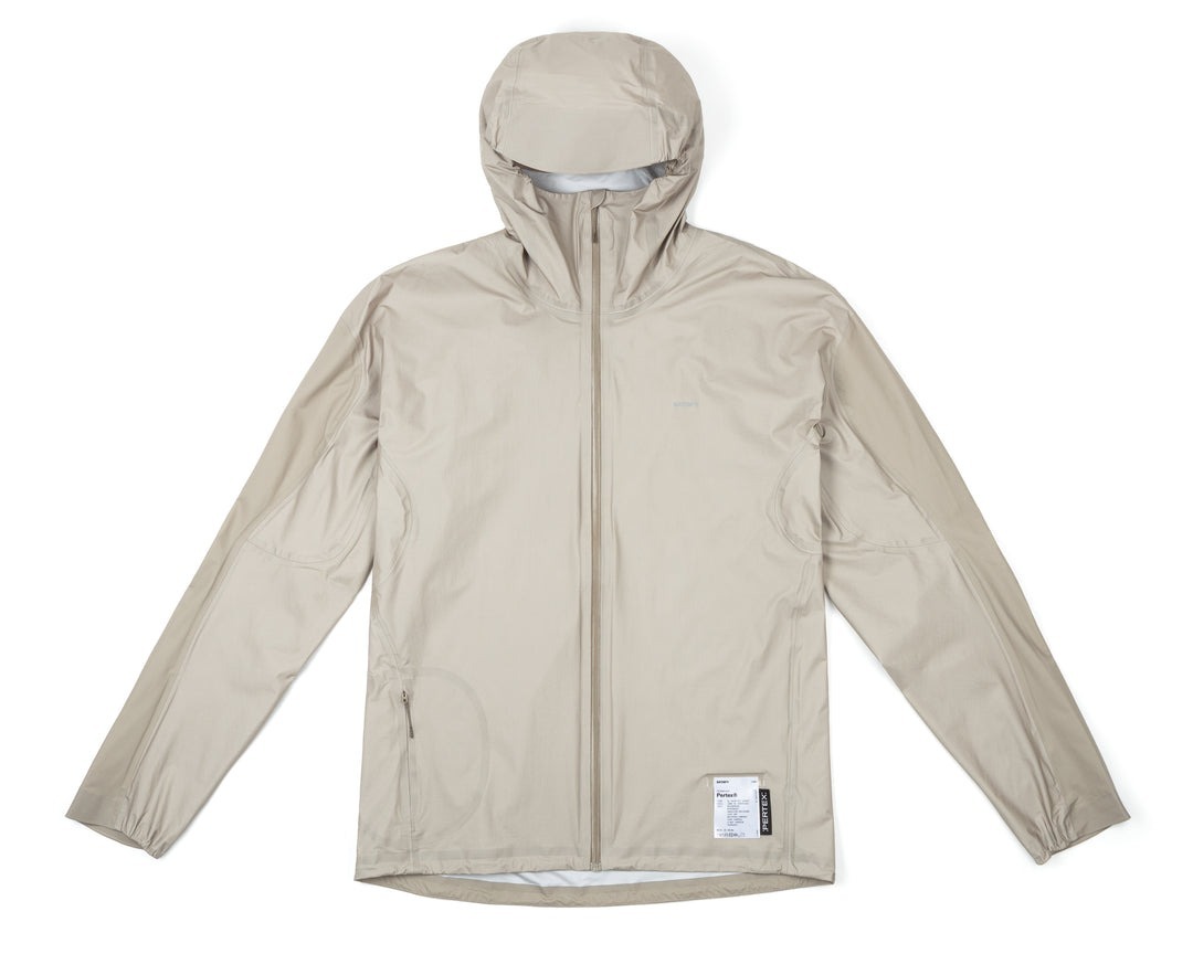 SATISFY｜Pertex® 3L Fly Rain Jacket "Moon"