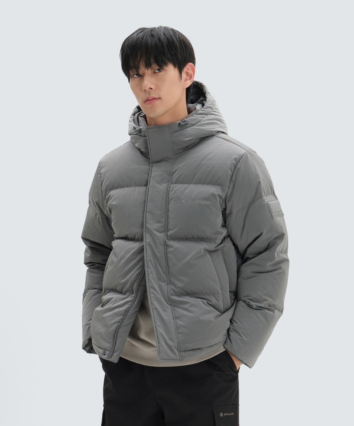 【代購】Snow Peak 雪諾必克 Bright Hood Heavy 連帽 羽絨 外套 S24WMFDJ70