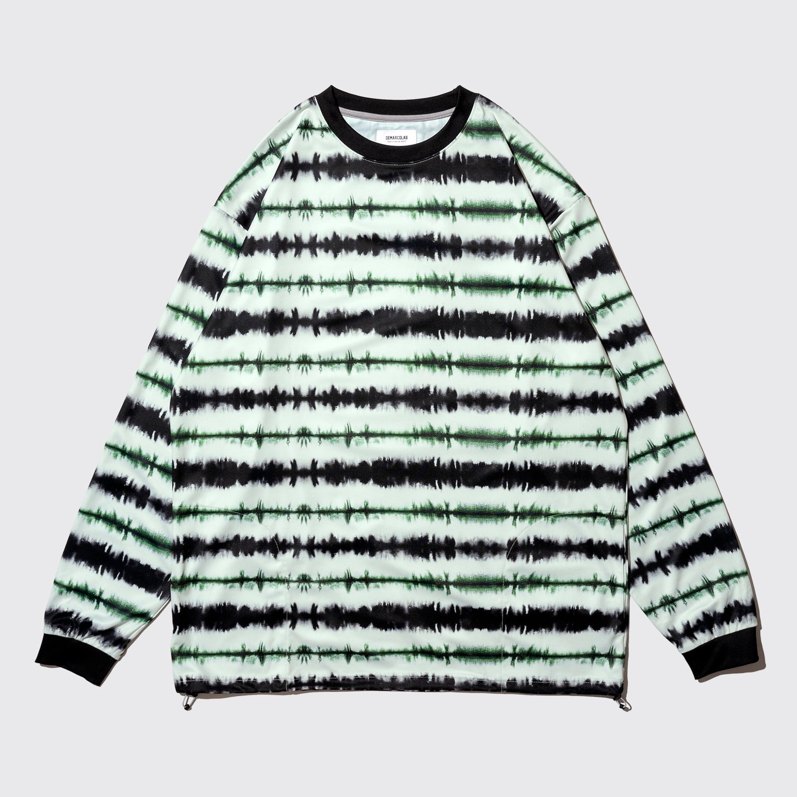 DeMarco DTG-DYE VENT L/S TEE