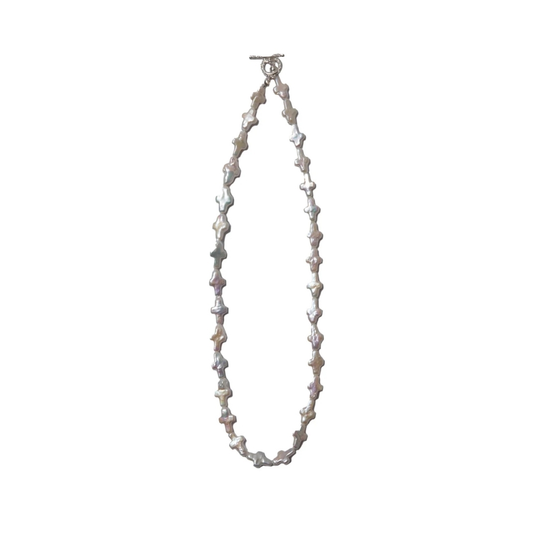 アクセサリー COOTIE Distortion Pearl Necklace White COOTIE 「Distortion Pearl Necklace」 パール ネックレス