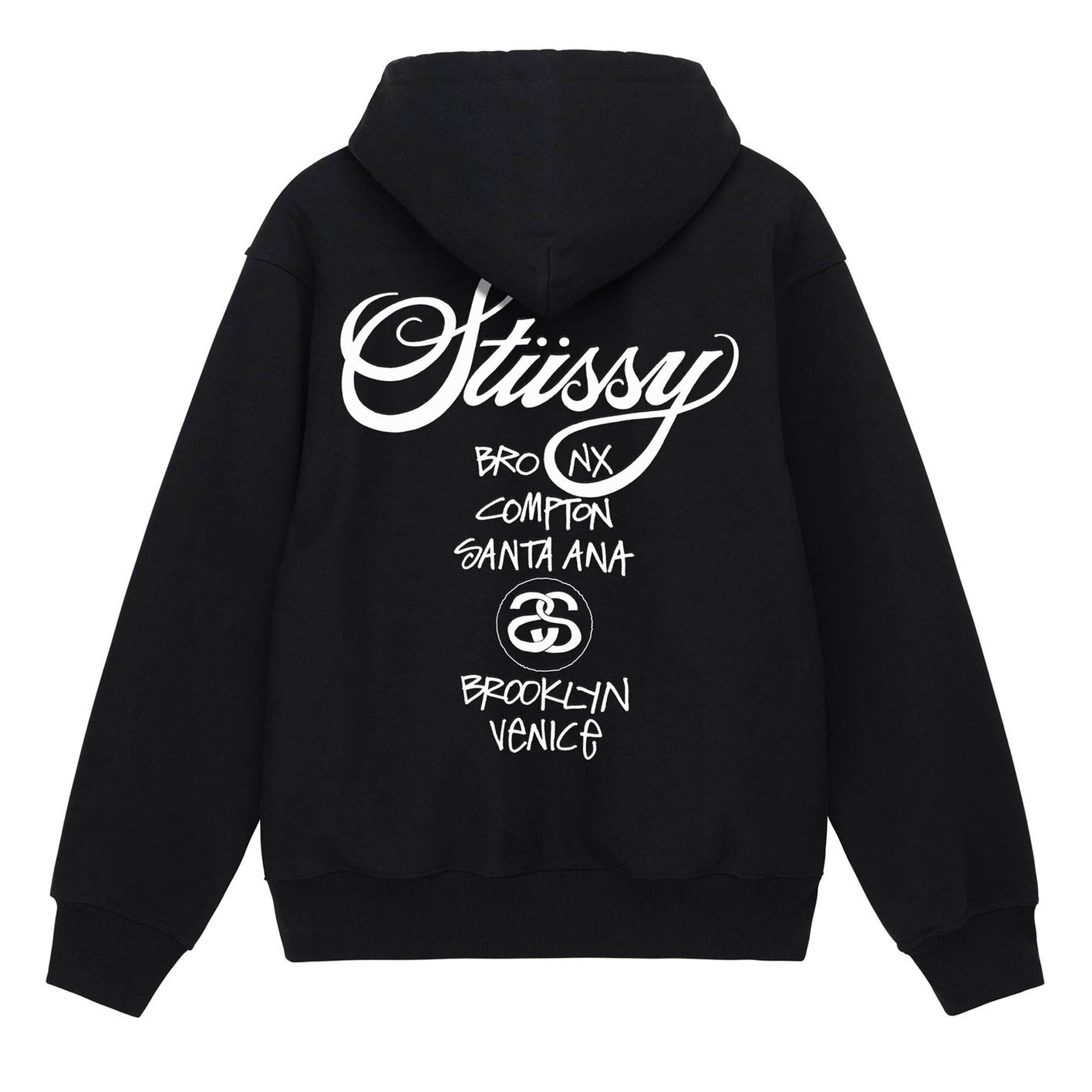 2024AW STUSSY DSM DOVER STREET MARKET 聯名 限定 WOULD TOUR HOODIE 帽T 現貨