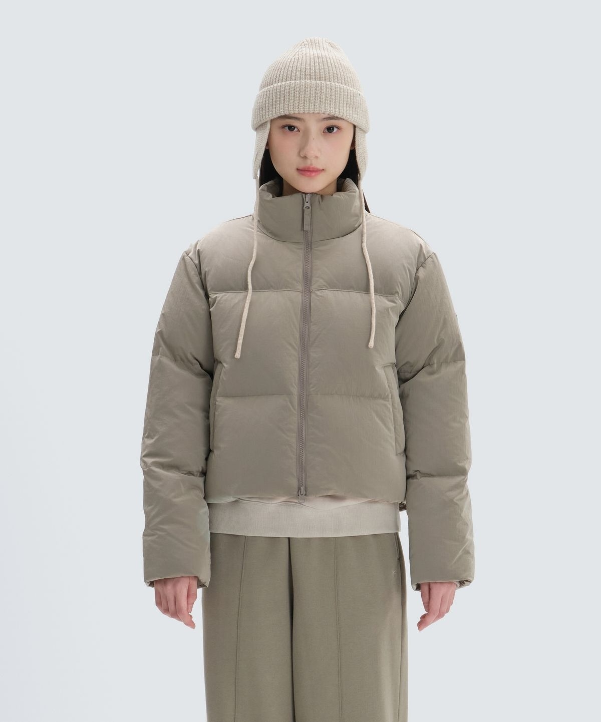 【代購】Snow Peak 雪諾必克 女 Bright Heavy 立領 素色 羽絨 外套 S24WWFDJ71