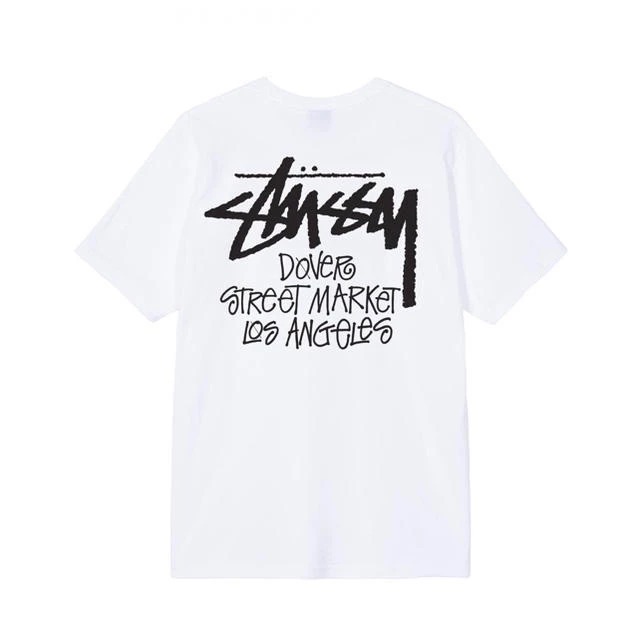 2024AW STUSSY DSM DOVER STREET MARKET 聯名 限定 LA LOS ANGELES 短T 現貨