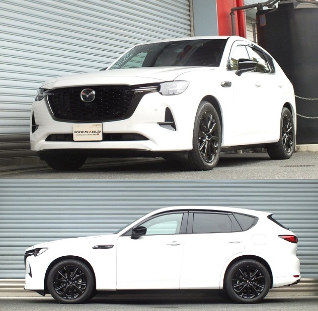 RSR Ti2000 短彈簧組 MAZDA CX-60 3.3 AWD