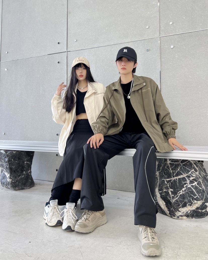 美式高街Vintage風衣夾克外套