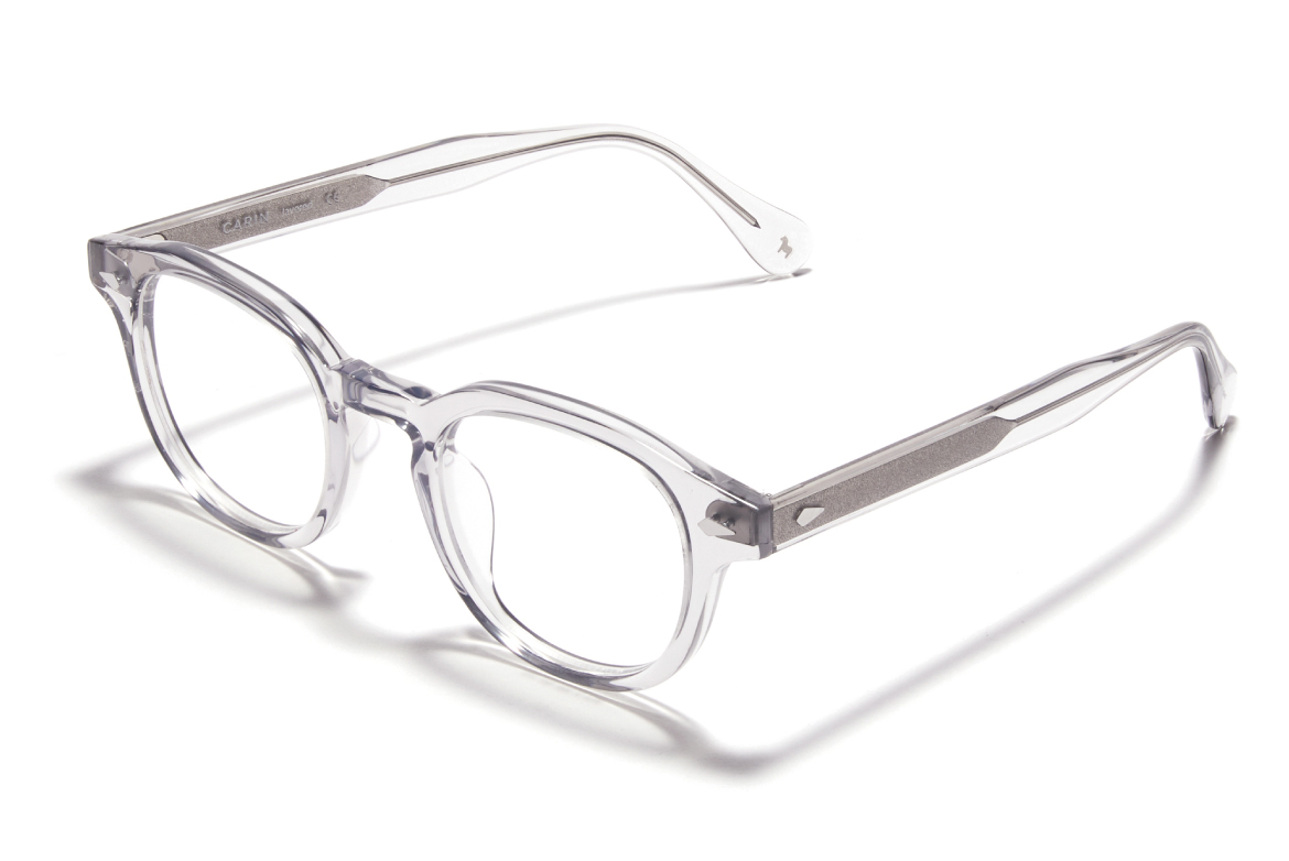 メガネ CARIN Dance M SIZE C5 DENSE (M SIZE) C5 carin_dense-m_clear-grey_c5_01