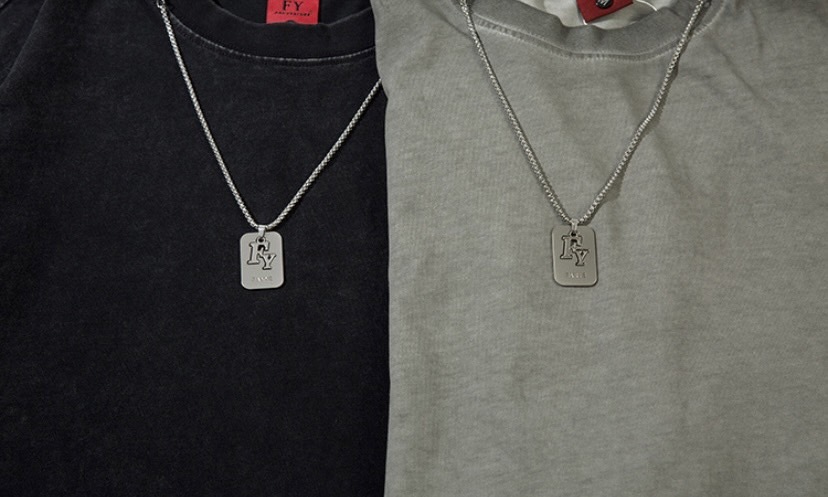 美式街頭水洗做舊長袖上衣