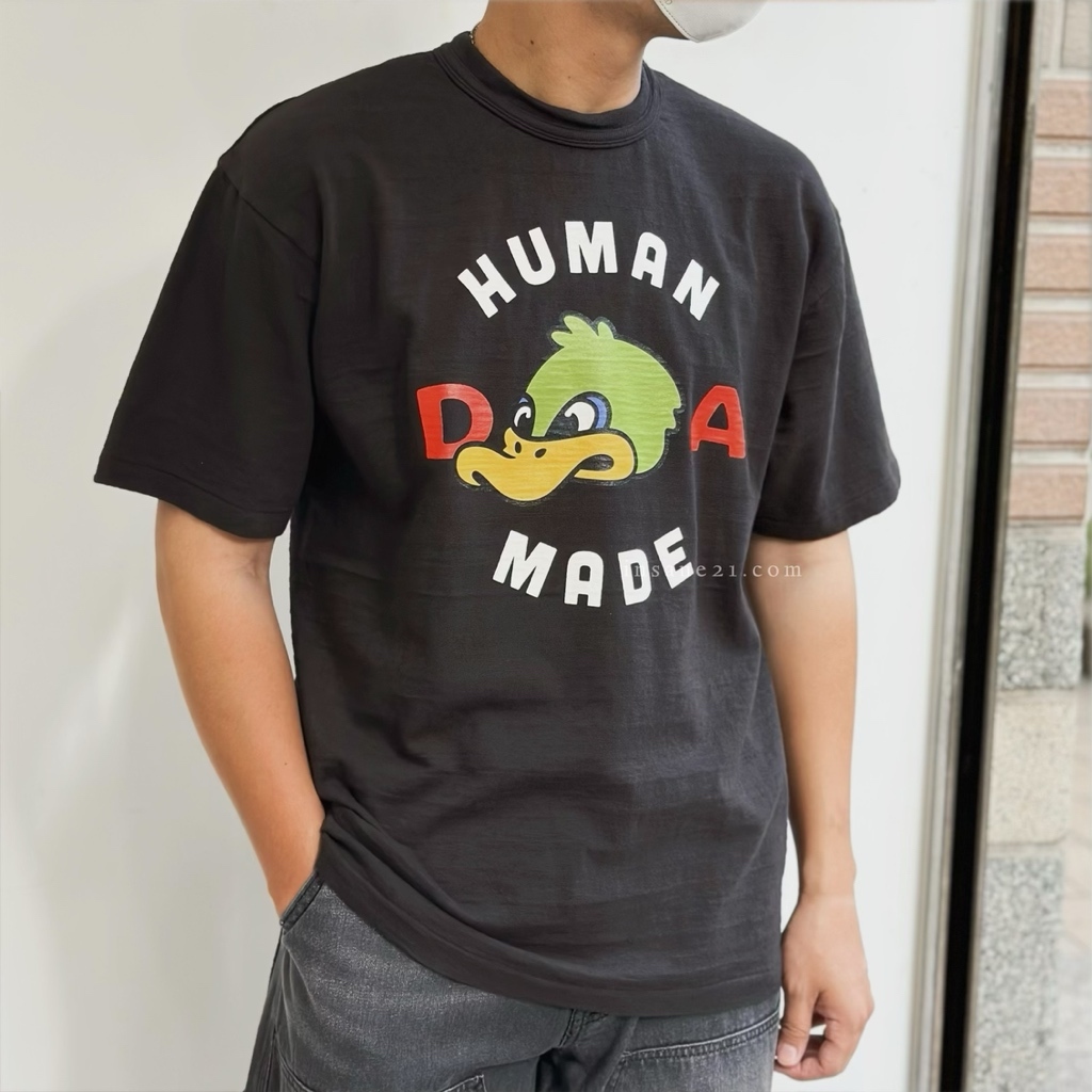 HUMAN MADE 鴨子 大頭 短袖 上衣 短TEE  DA 綠頭鴨 男女款 情侶 / 現貨