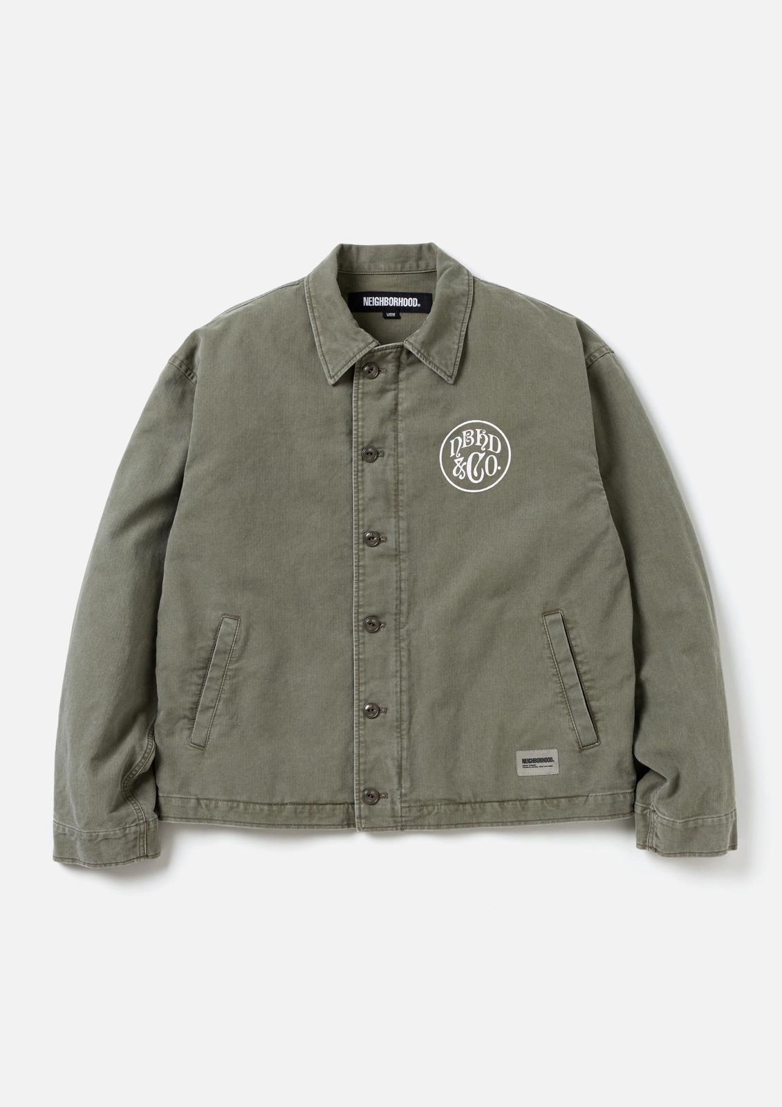 NEIGHBORHOOD A-2 UTILITY JACKET