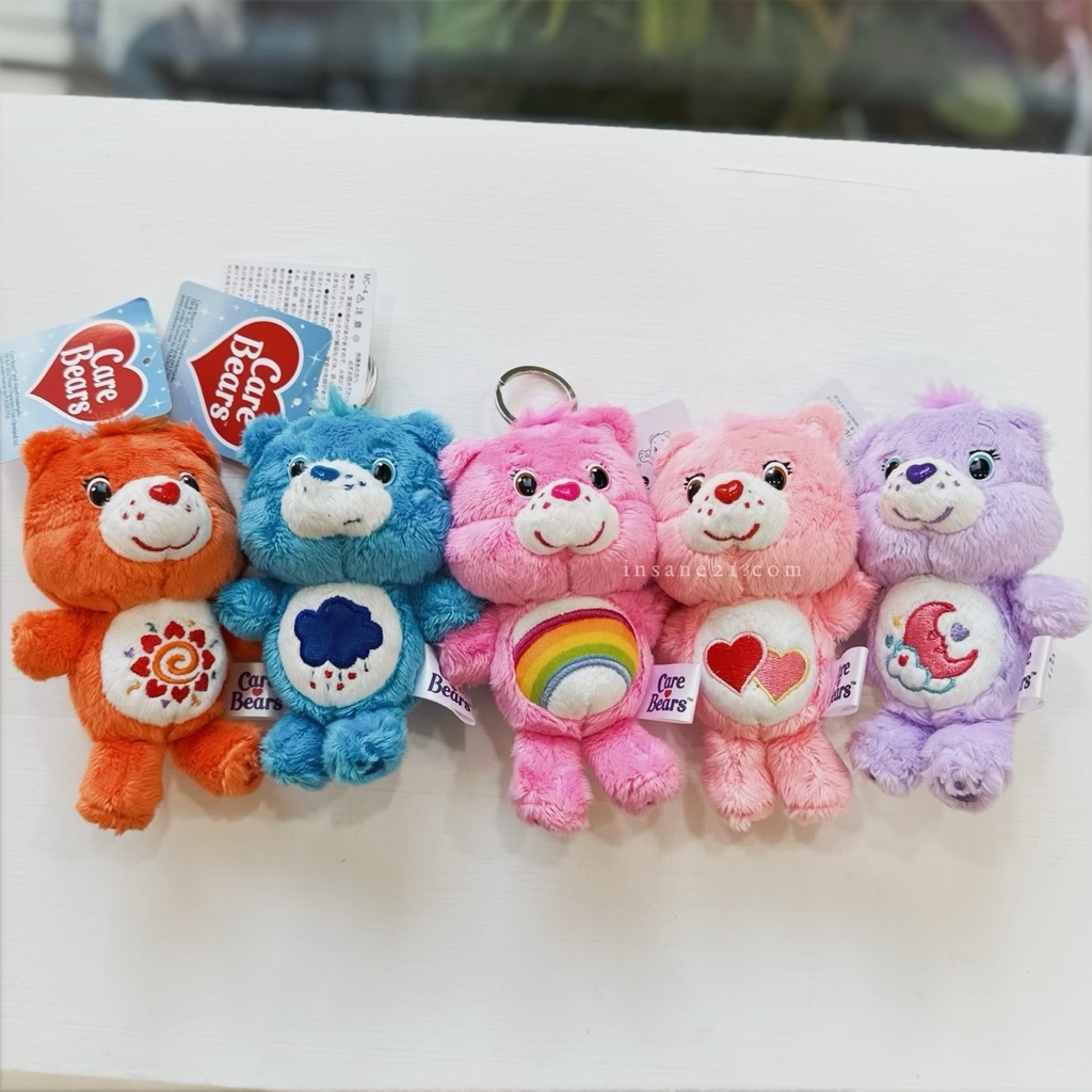 CARE BEARS 彩虹熊吊飾 日本版 代購