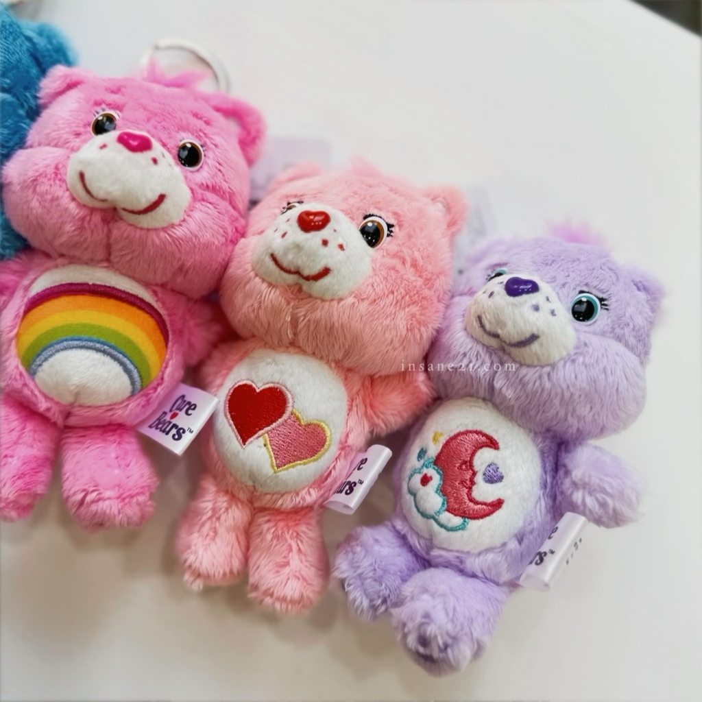 CARE BEARS 彩虹熊吊飾 日本版 代購