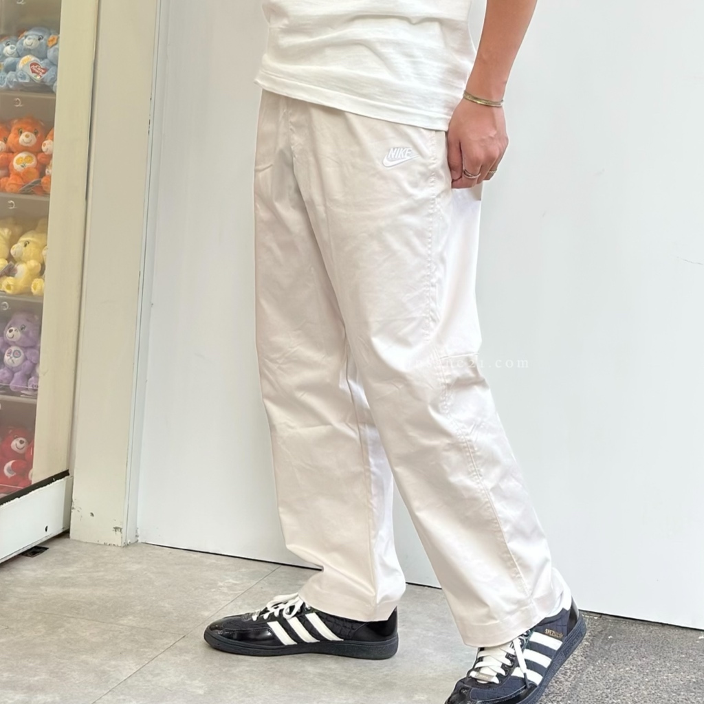 NIKE CLUB 休閒直筒褲 長褲 運動褲 男款 DX3337-104