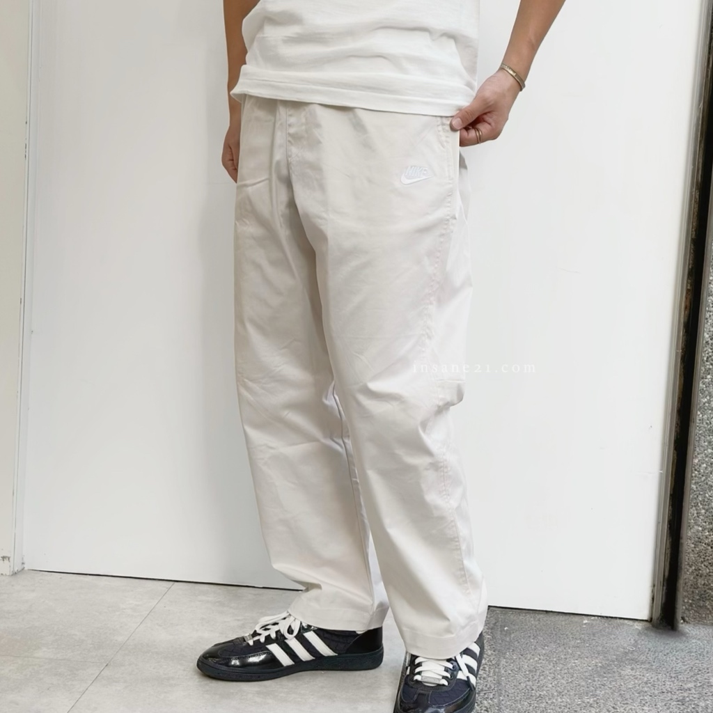 NIKE CLUB 休閒直筒褲 長褲 運動褲 男款 DX3337-104