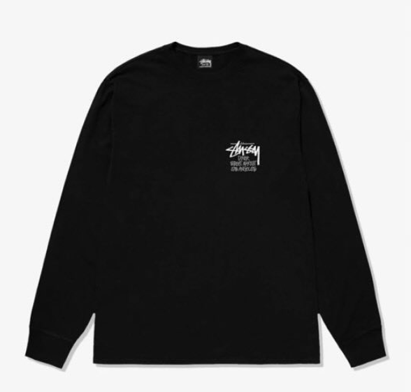 2024AW STUSSY DSM DOVER STREET MARKET 聯名 限定 LA LOS ANGELES 長T 現貨