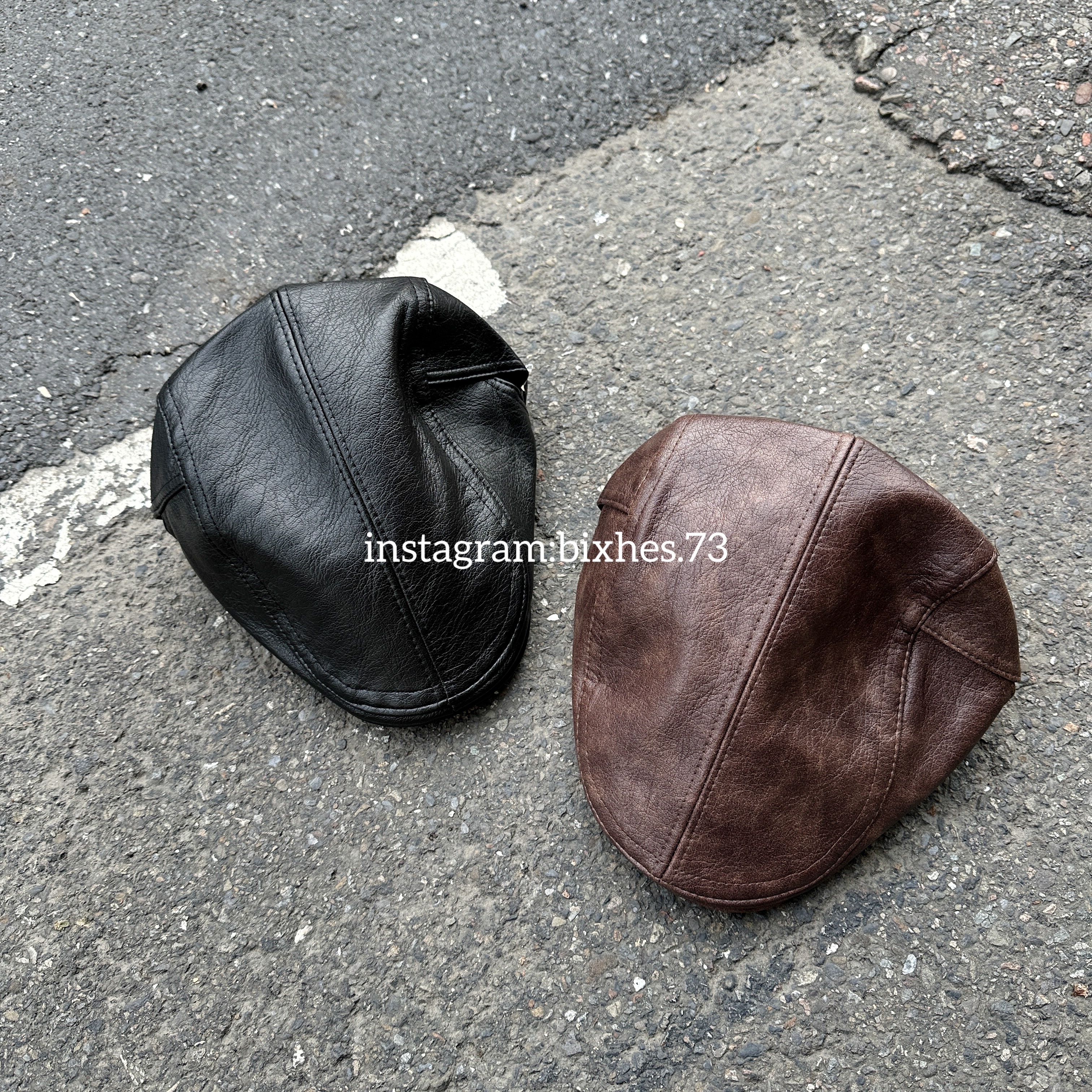 美式皮質小偷帽(H00037)