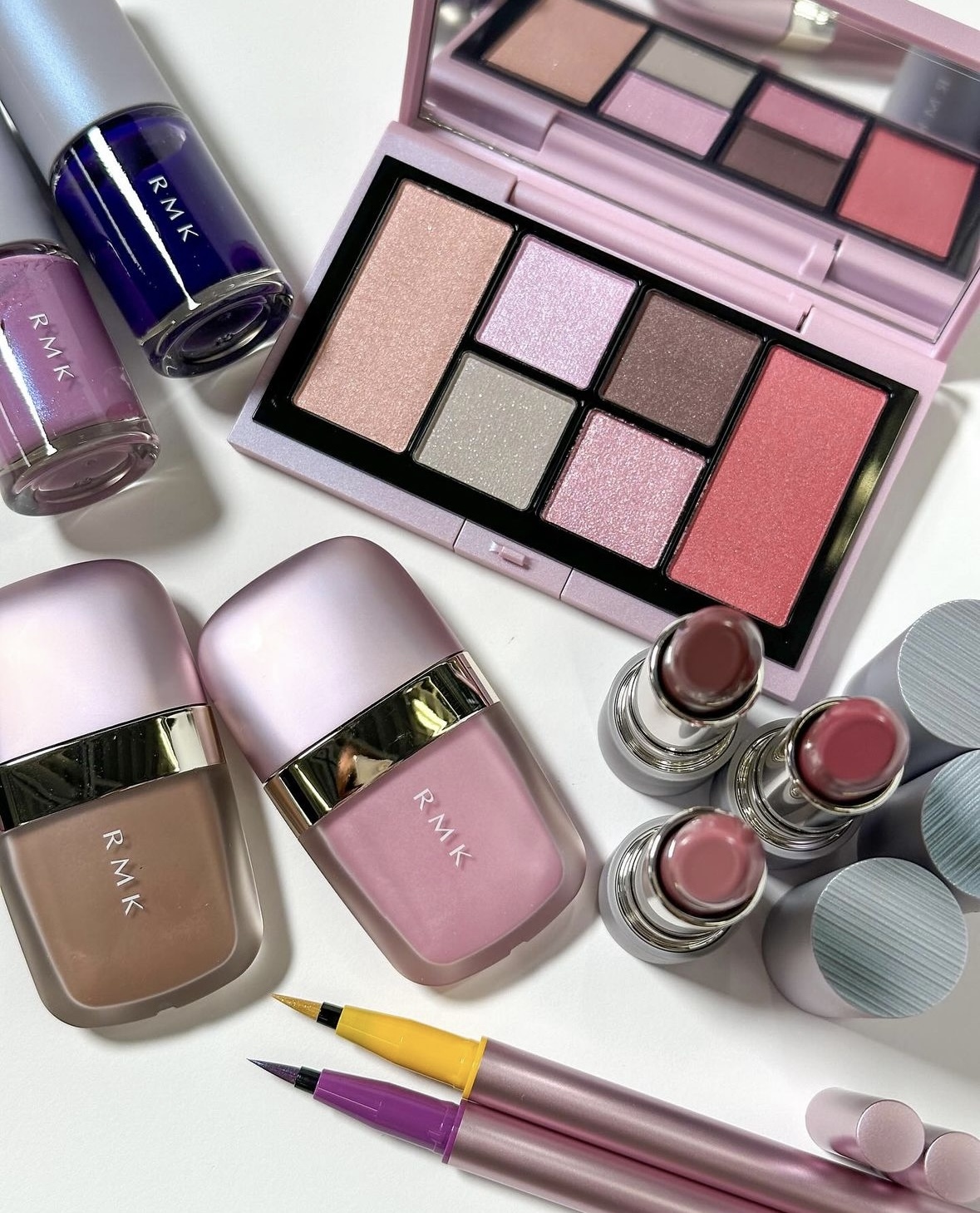 [限定] RMK The Pink High Holiday Collection 2024