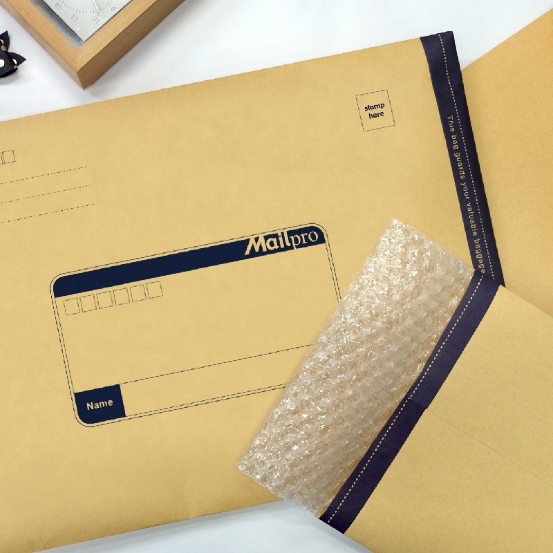 4號牛皮氣泡袋 6入【SF5014】