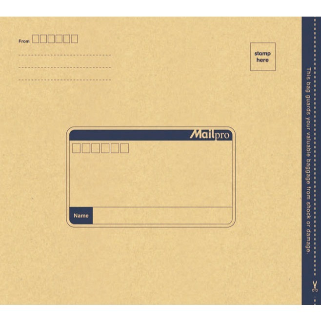 5號牛皮氣泡袋 6入【SF5015】